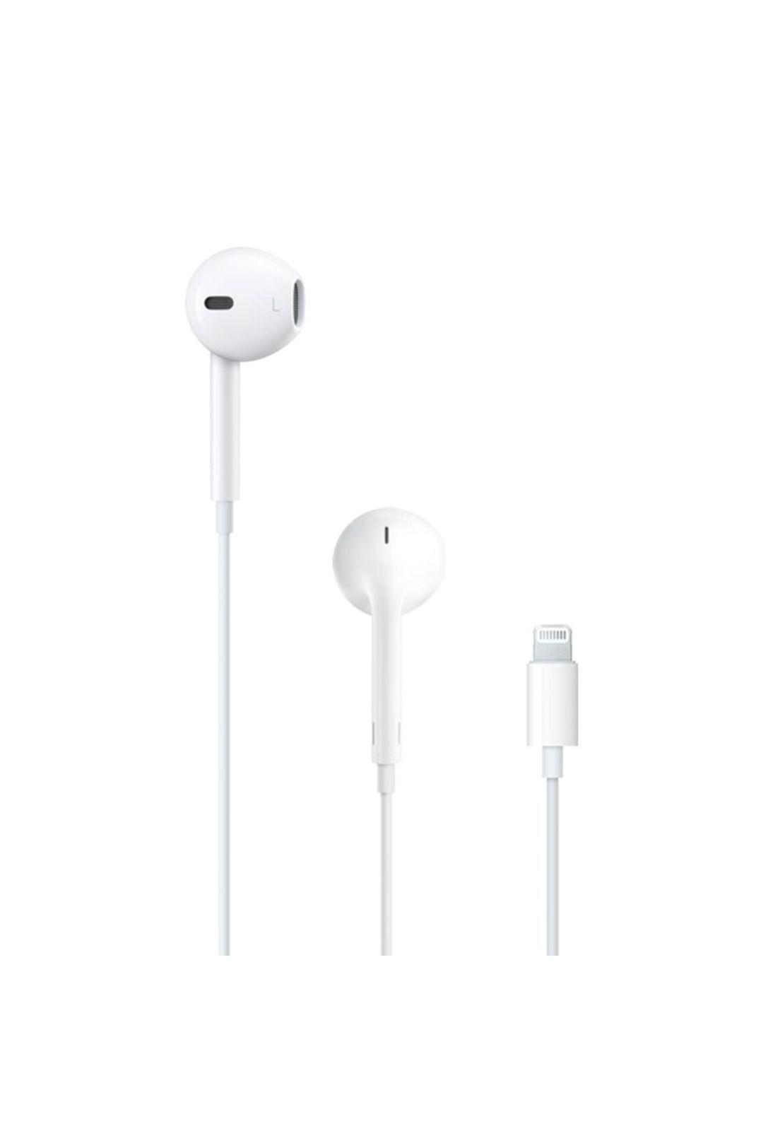 Audífonos Apple EarPods Lightning 1.2M Original MMTN2AM-4