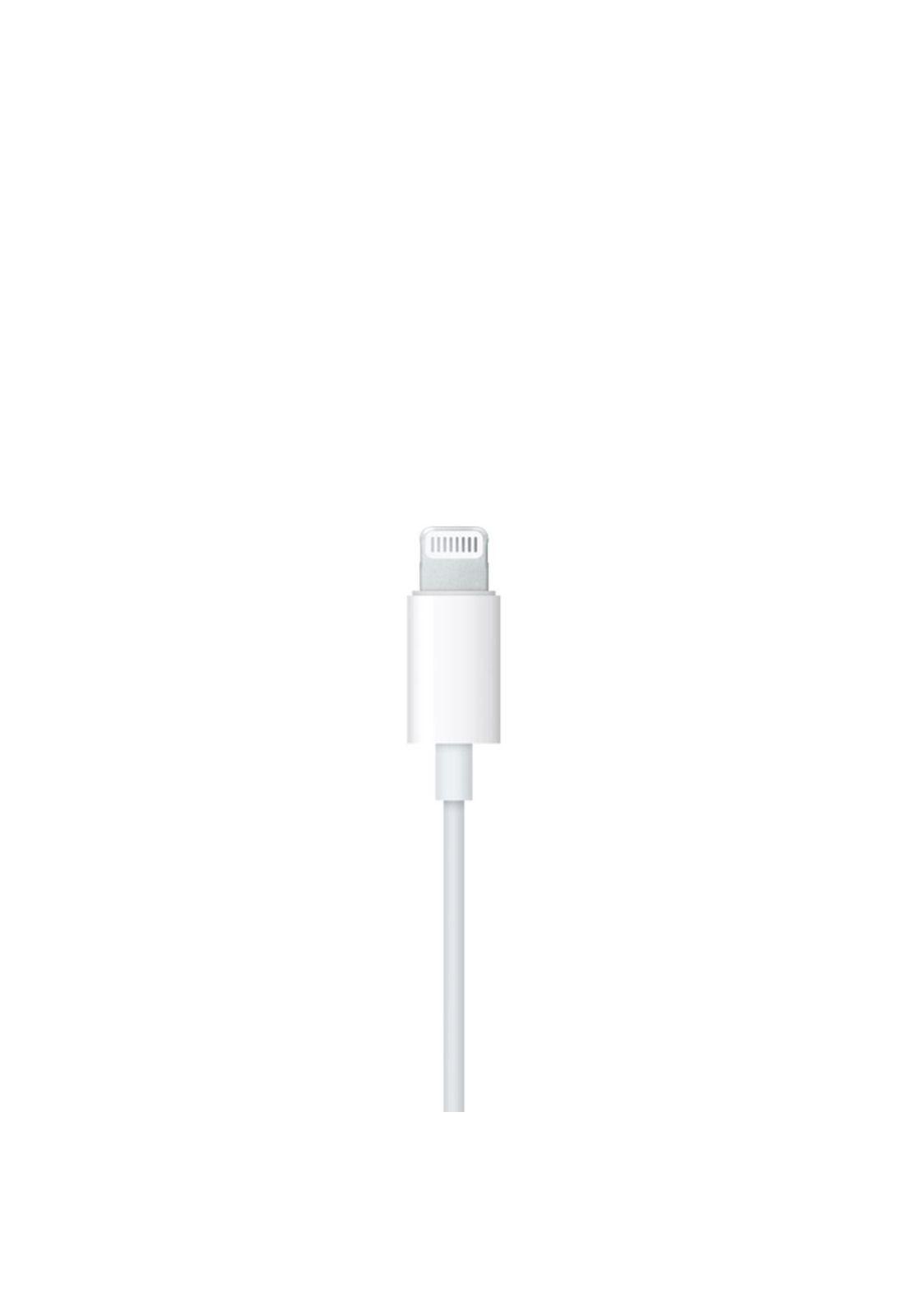 Audífonos Apple EarPods Lightning 1.2M Original MMTN2AM-5