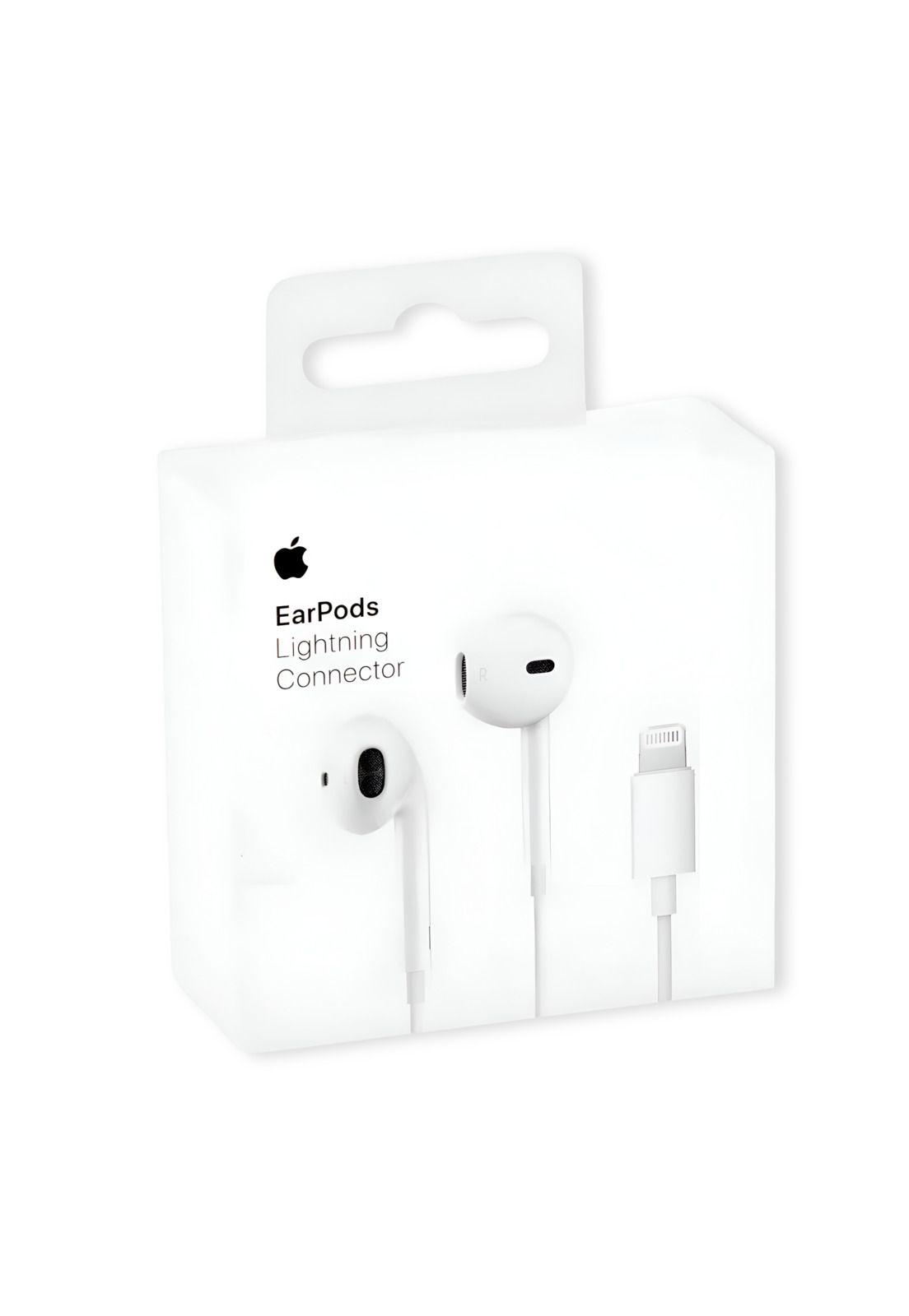 Audífonos Apple EarPods Lightning 1.2M Original MMTN2AM-2