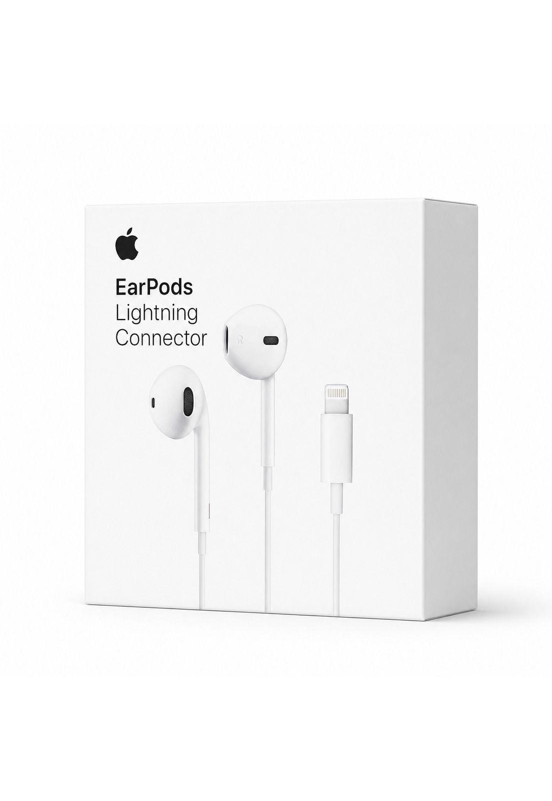 Audífonos Apple EarPods Lightning 1.2M Original MMTN2AM-1