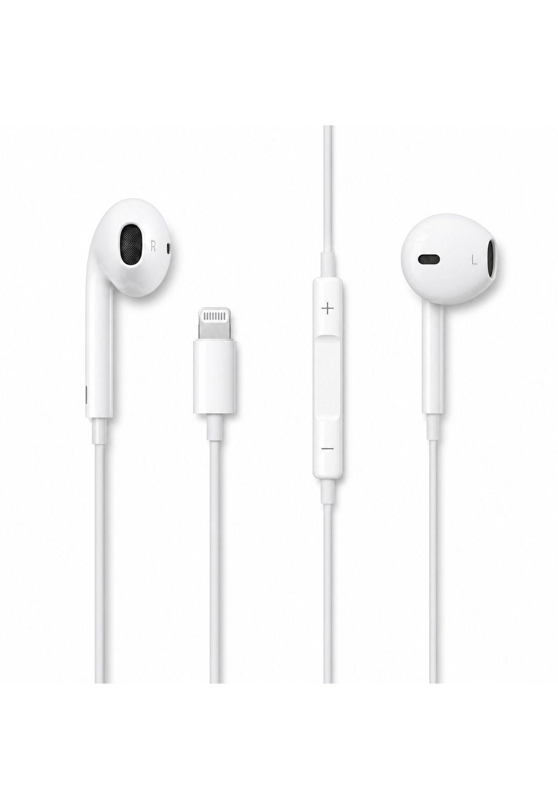 Audífonos Apple EarPods Lightning 1.2M Original MMTN2AM-2