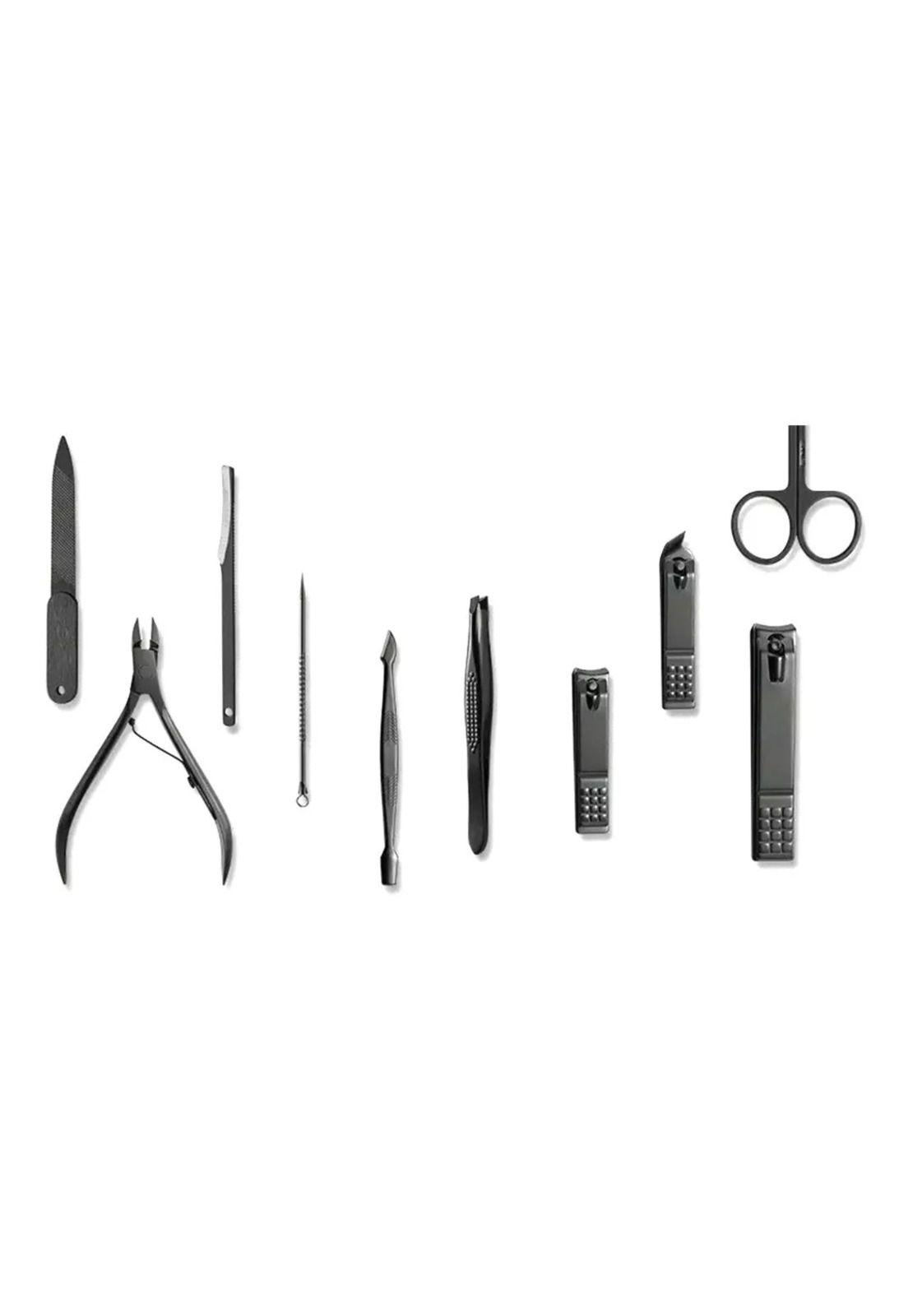 Set de Manicure Corta Uñas Profesional Kit 18 en 1 + Estuche-2