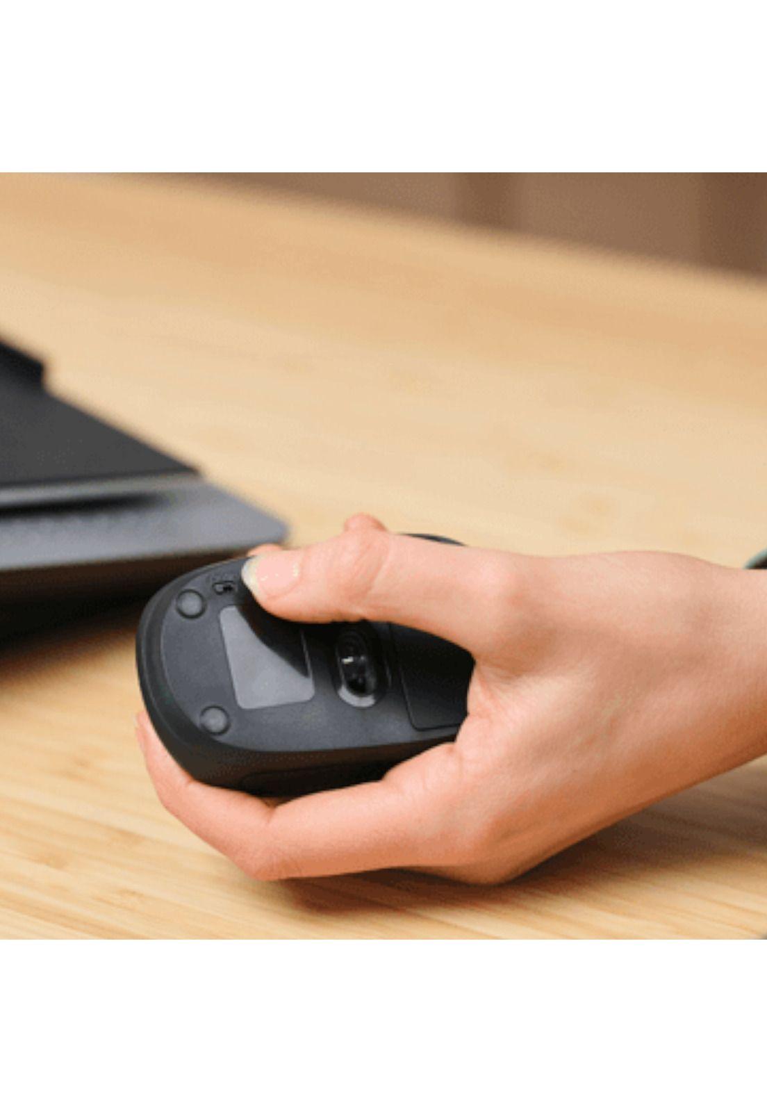 Mouse Inalámbrico Trust Primo Bluetooth Black-9