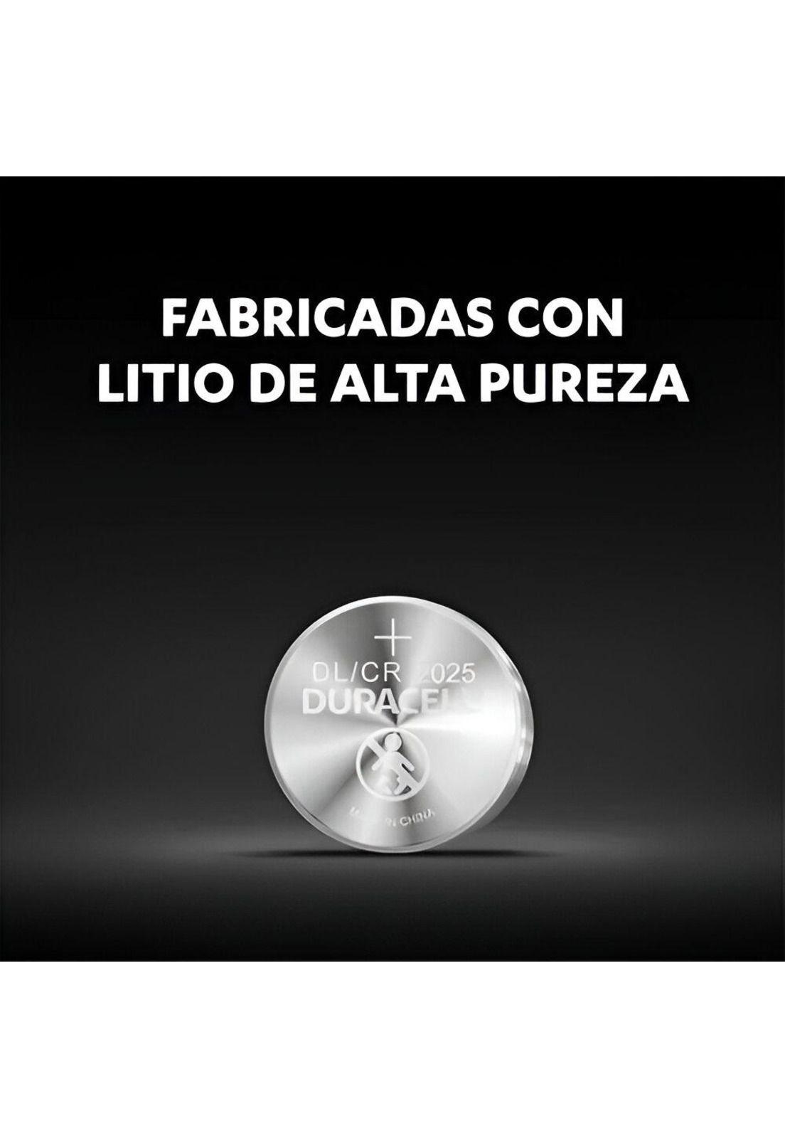 Pila Duracell Especial 2025 Lithium Battery 3V-3