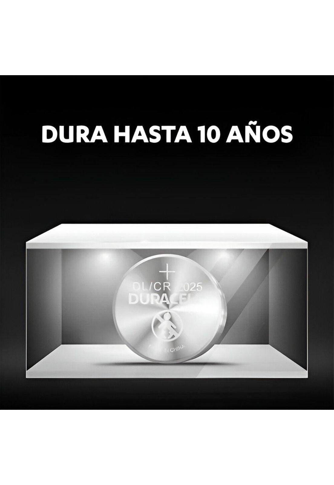 Pila Duracell Especial 2025 Lithium Battery 3V-4