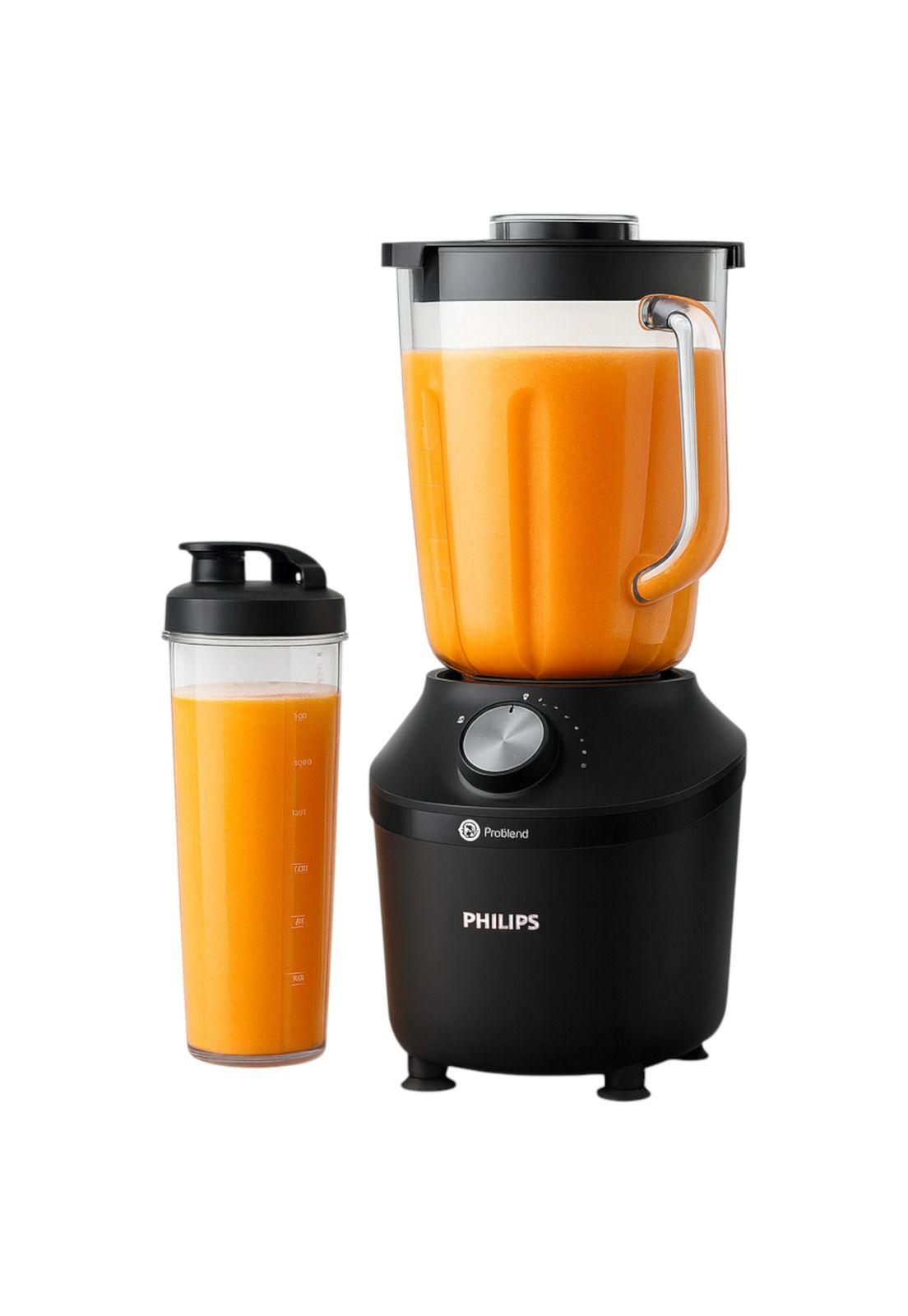 Licuadora Philips 600W con Jarra de Vidrio Problend HR2291-2