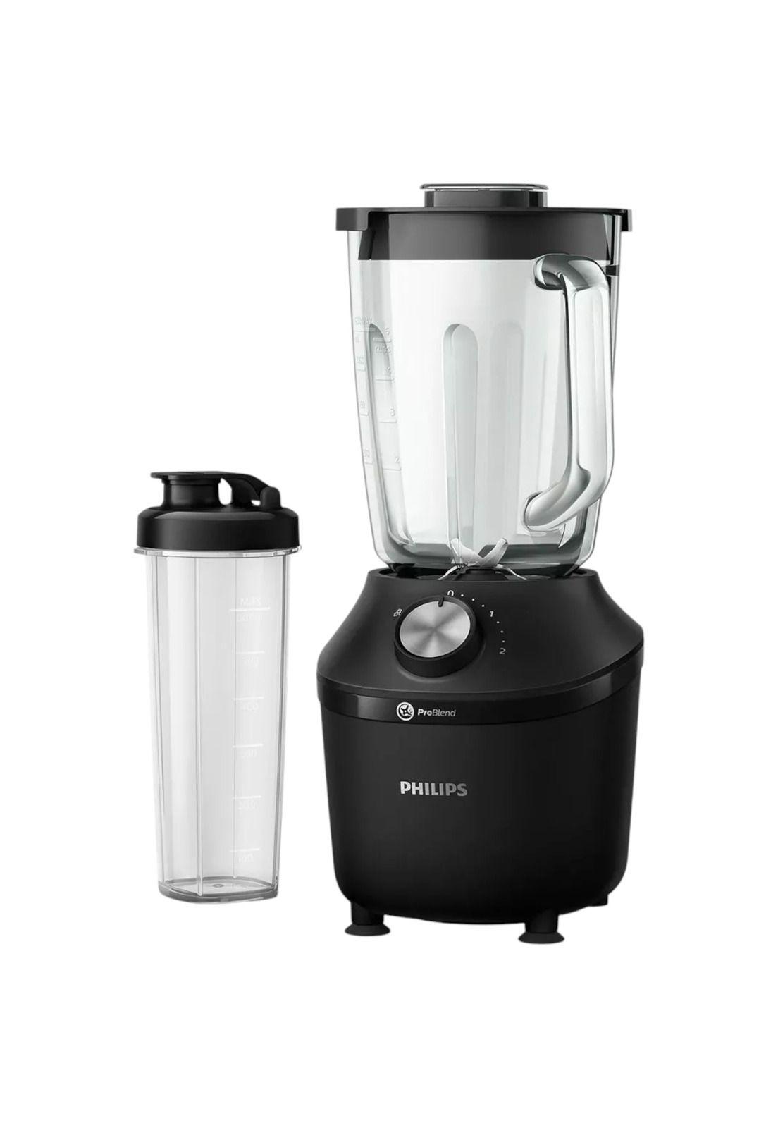 Licuadora Philips 600W con Jarra de Vidrio Problend HR2291-4