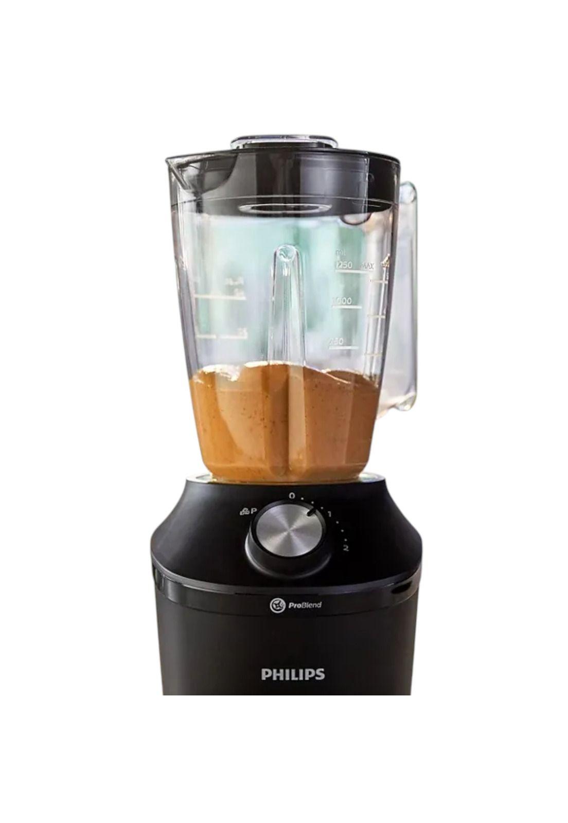 Licuadora Philips 600W con Jarra de Vidrio Problend HR2291-5