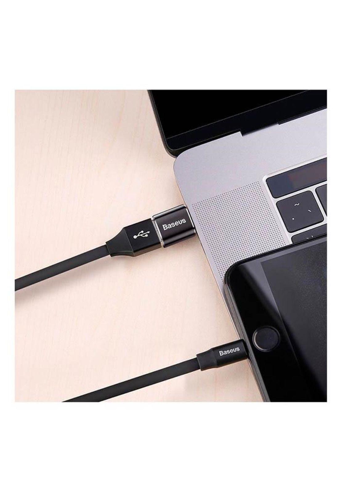 Adaptador OTG Usb C a Usb Hembra Baseus CATOTG-01-3