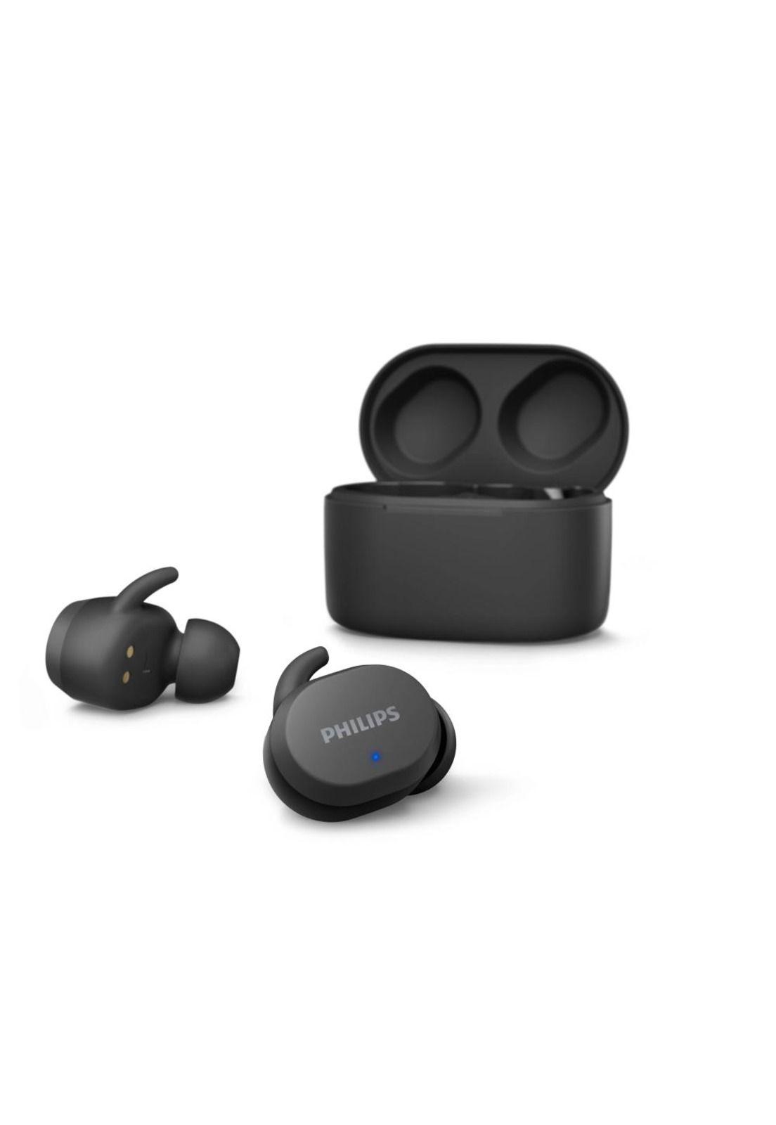 Audífonos Philips True Wireless TAT3216BK Autonomía de 24h-0