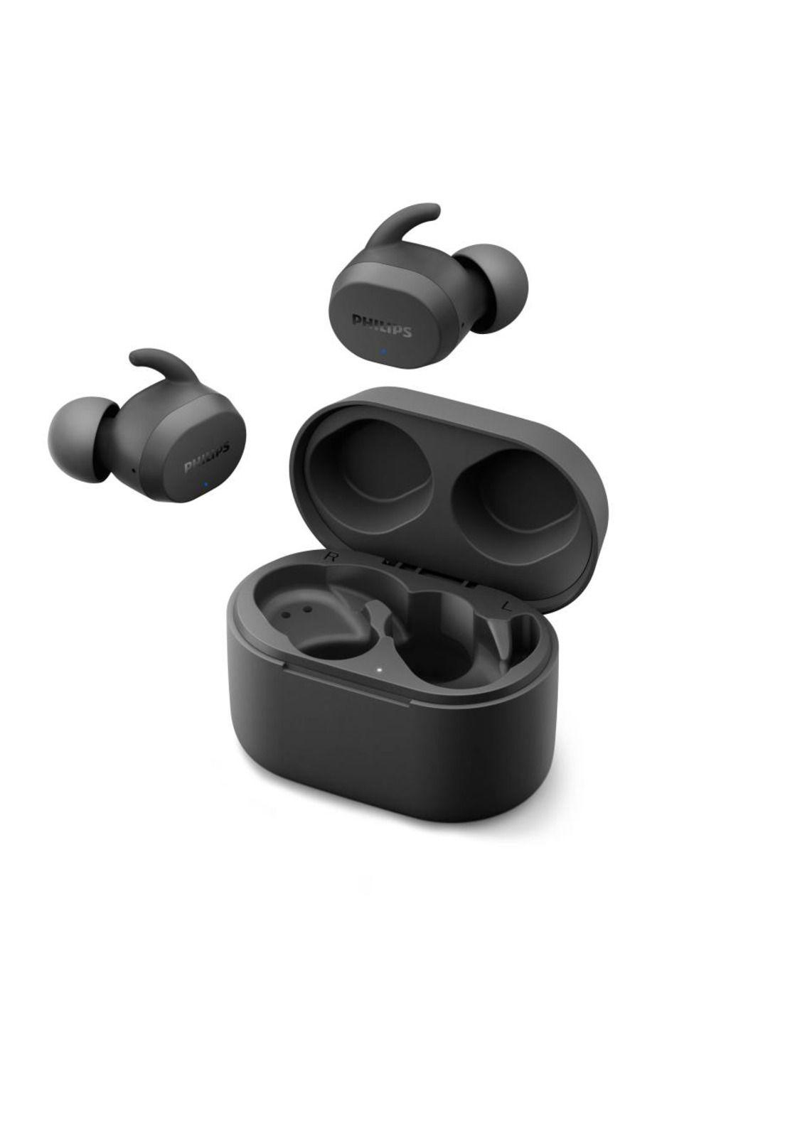 Audífonos Philips True Wireless TAT3216BK Autonomía de 24h-3