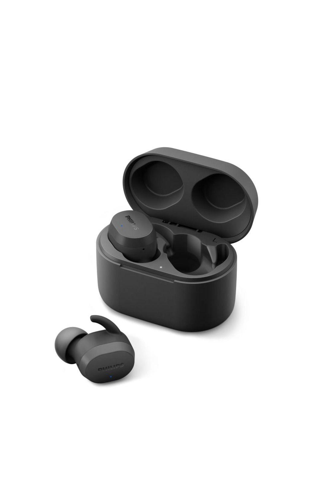 Audífonos Philips True Wireless TAT3216BK Autonomía de 24h-4