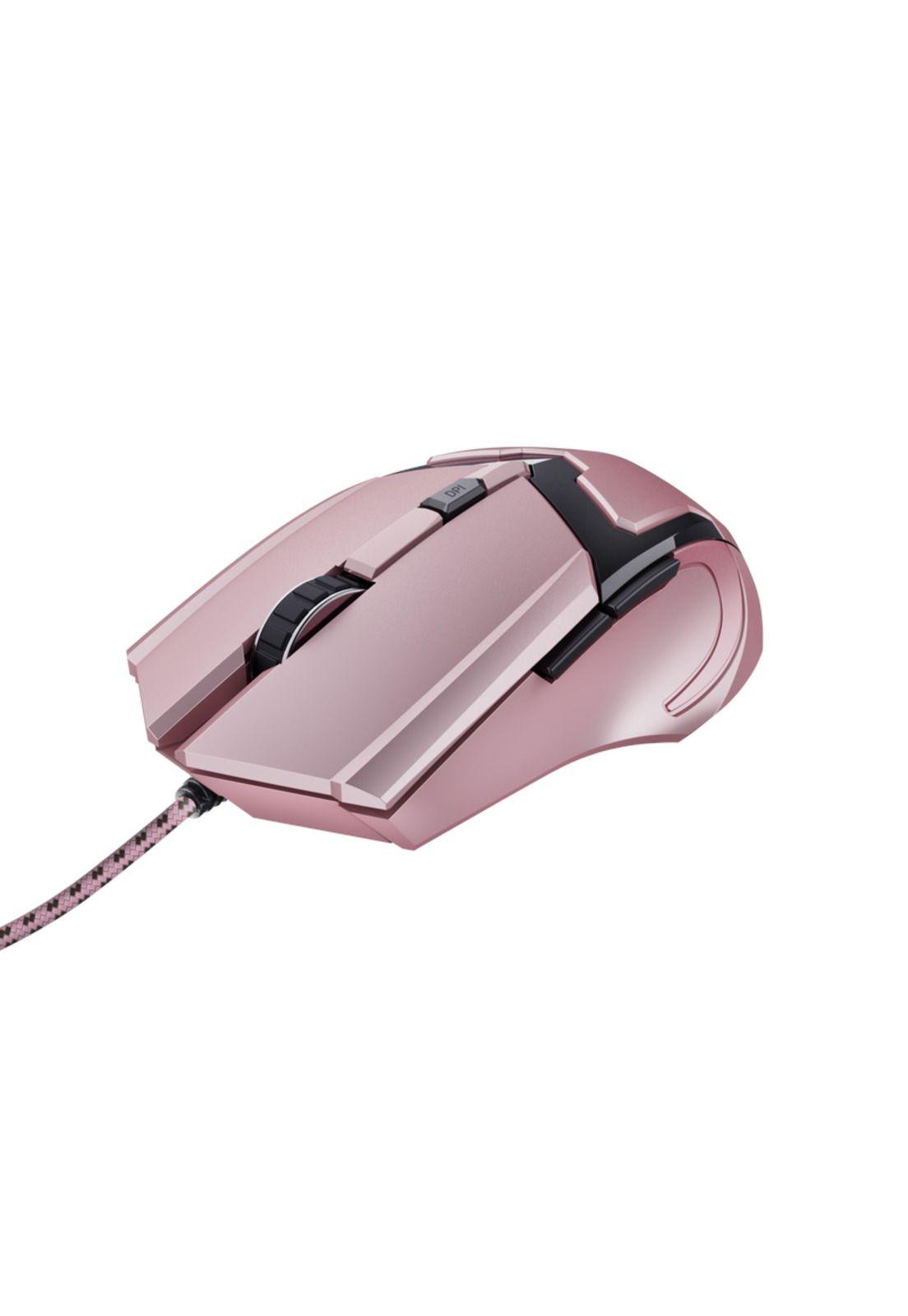 Mouse Gamer Rosado Trust Gxt 101P Retro-iluminado-4