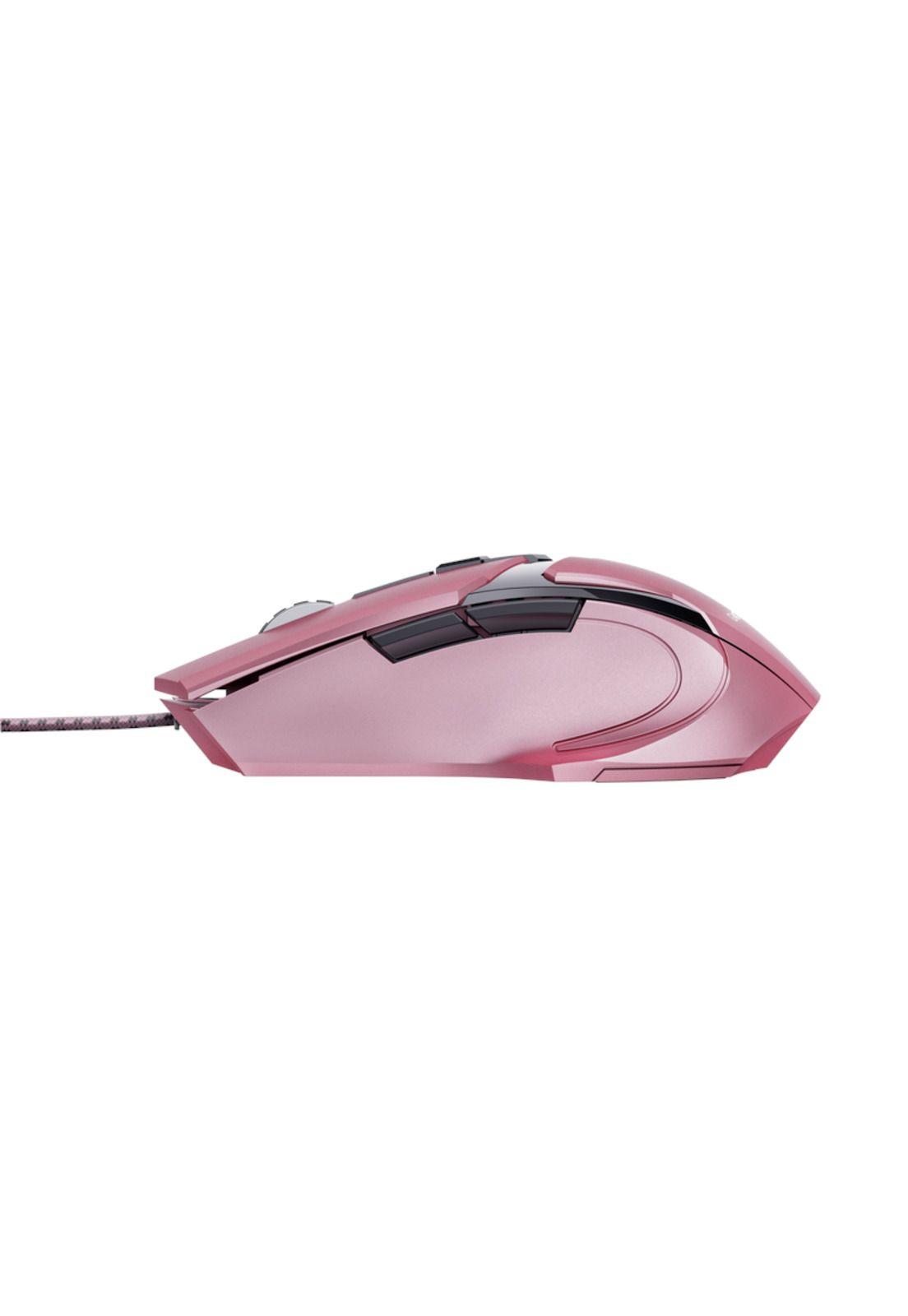 Mouse Gamer Rosado Trust Gxt 101P Retro-iluminado-5