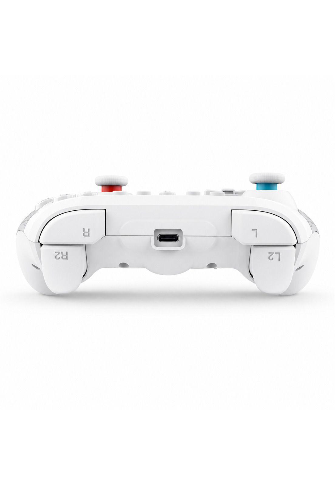 Gemepad Inalámbrico Trust Muta GXT 1246 White Multiplataformas-3