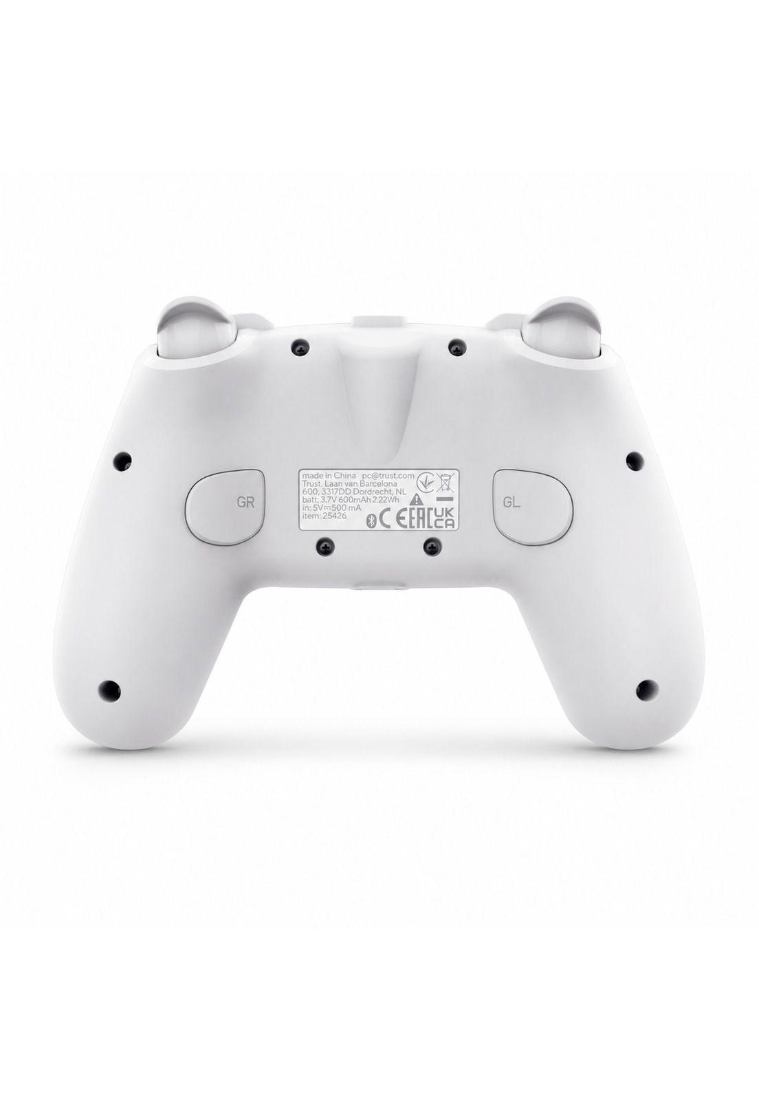 Gemepad Inalámbrico Trust Muta GXT 1246 White Multiplataformas-9