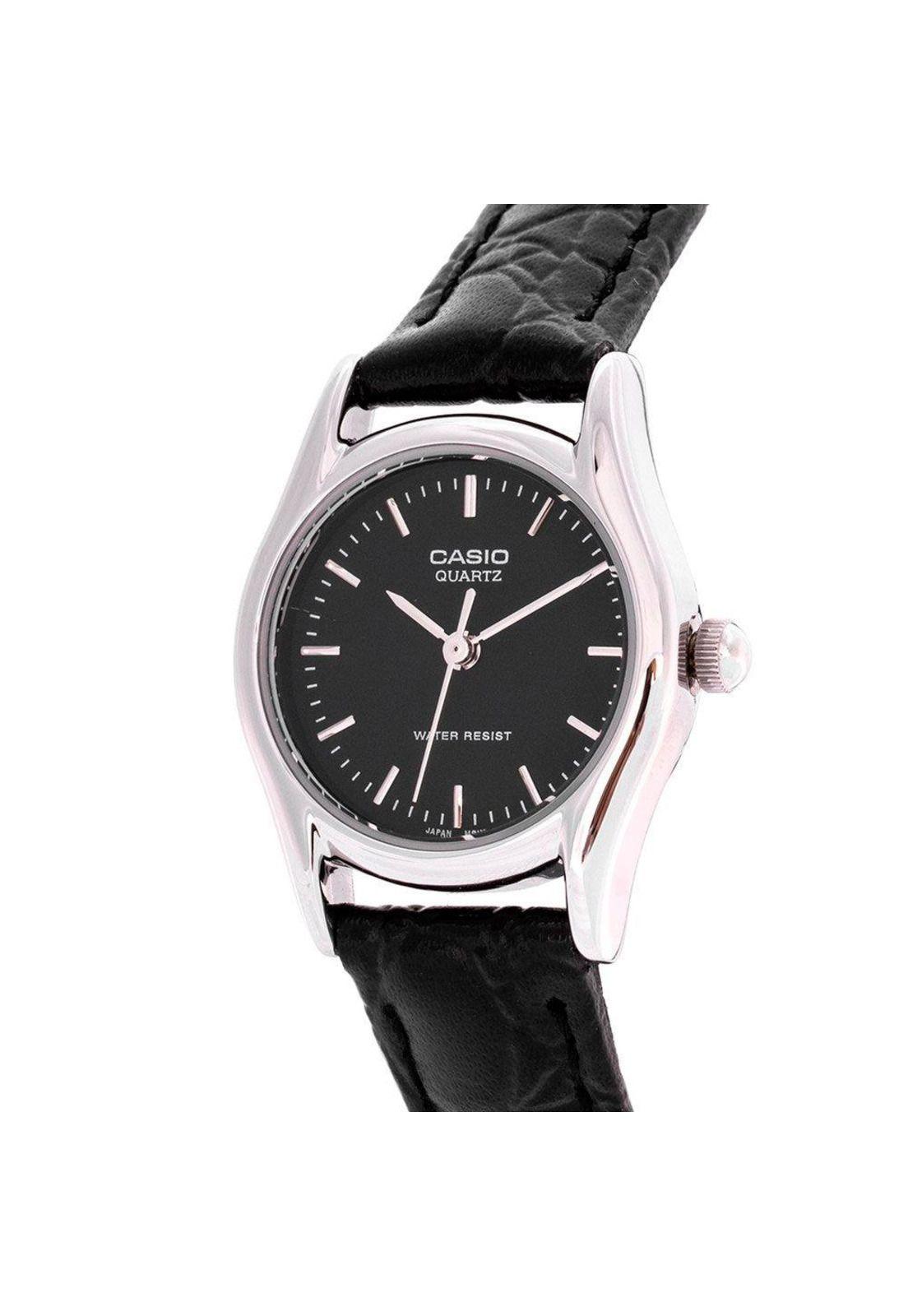 Reloj Casio de Mujer LTP-1094E-1ARDF Classic Black Analog-2