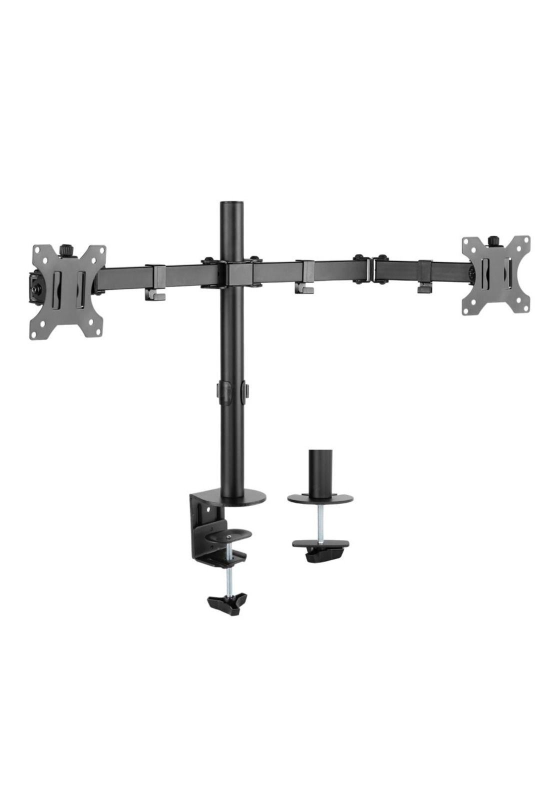 Soporte de Monitor para 2 Pantallas hasta 32" Reforzado-4