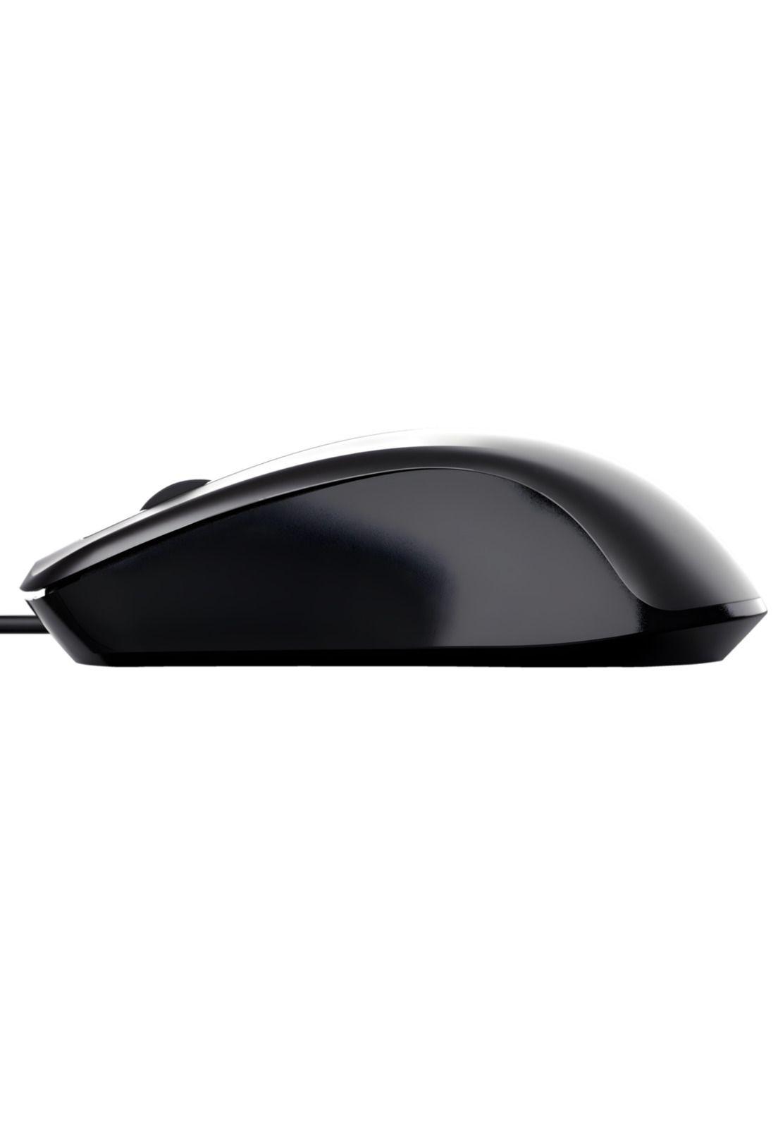 Mouse Trust Carve Ambidiestro Enterprise Edition Black 23733-4