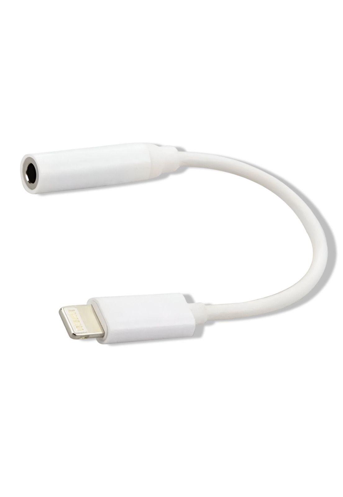Adaptador Apple Lightning a Jack 3.5mm Original MMX62AM-2