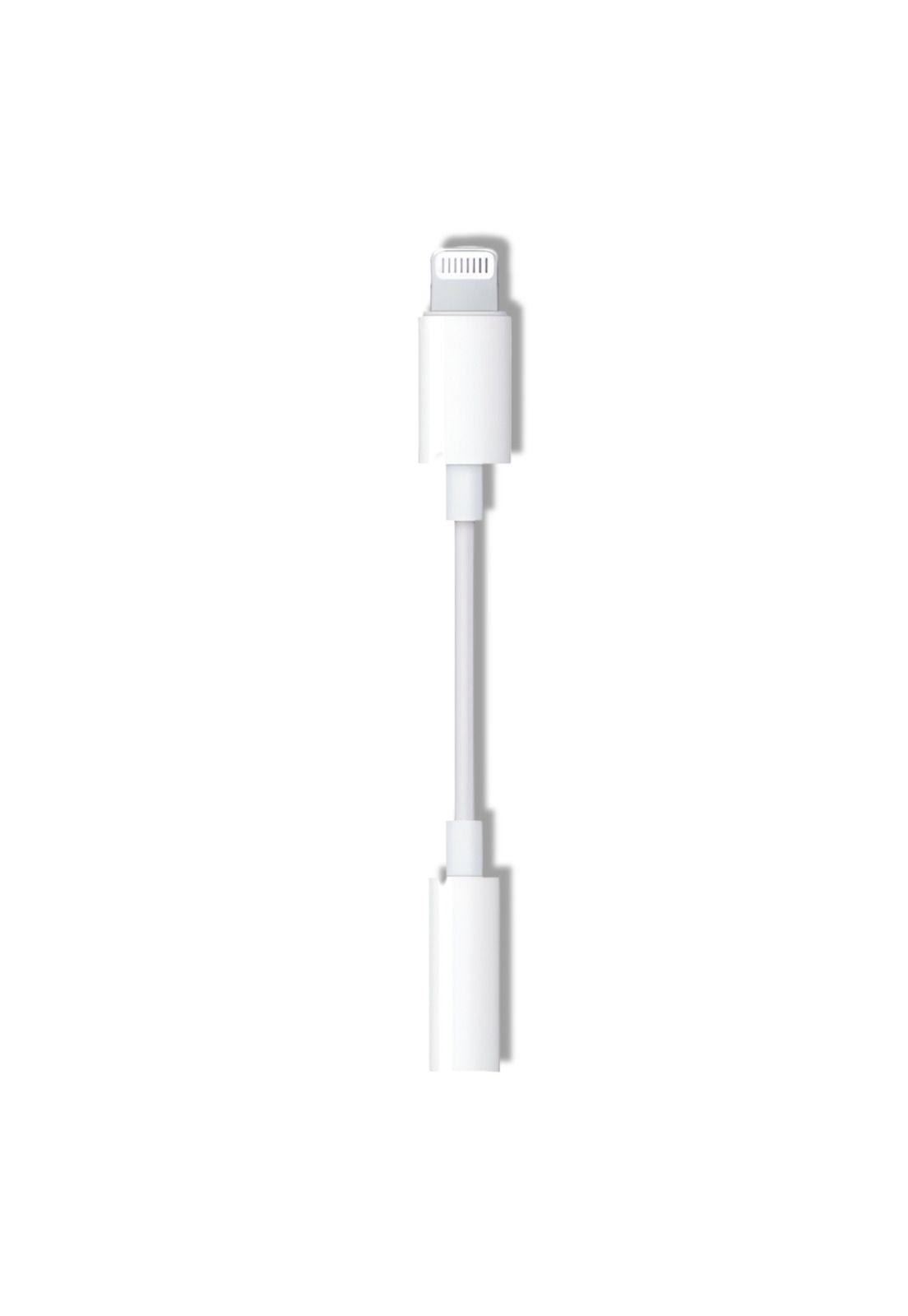 Adaptador Apple Lightning a Jack 3.5mm Original MMX62AM-3