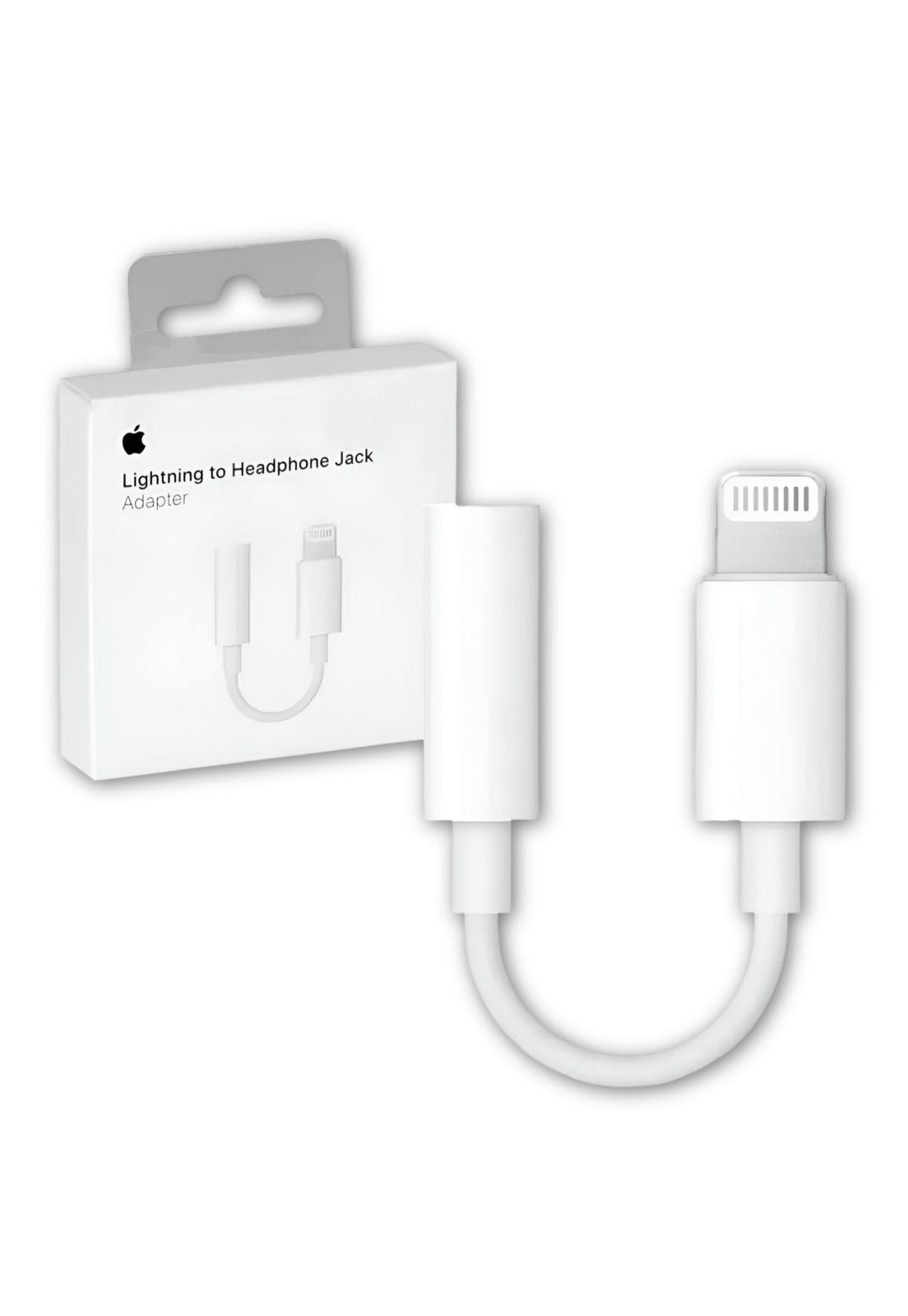 Adaptador Apple Lightning a Jack 3.5mm Original MMX62AM-4