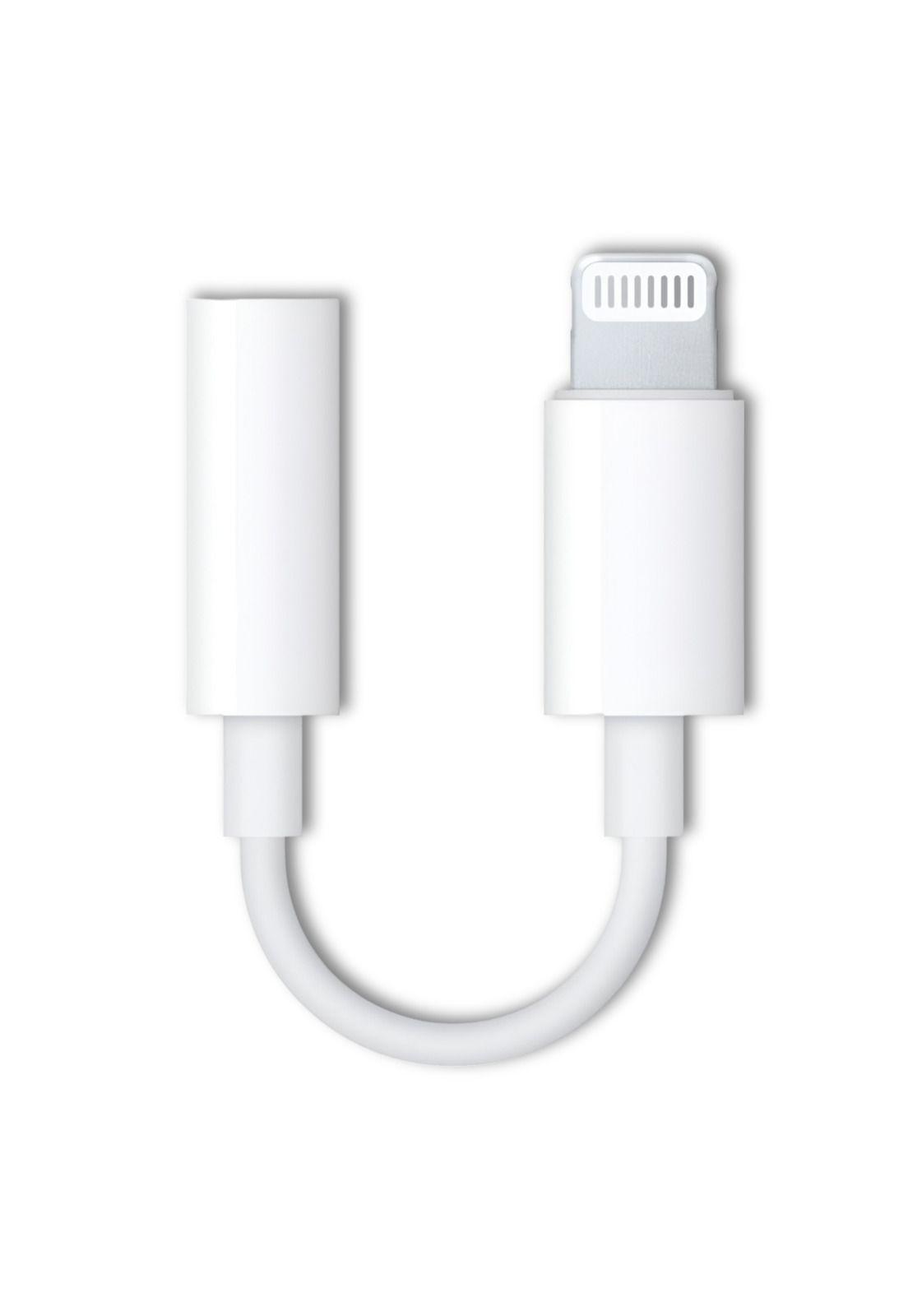 Adaptador Apple Lightning a Jack 3.5mm Original MMX62AM-5