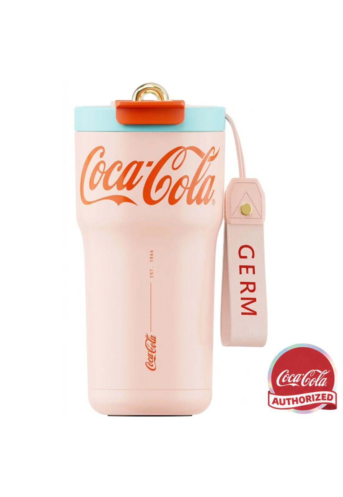 Vaso Mug Térmico GERM Coca-Cola Pink Inoxidable 700 ML-3
