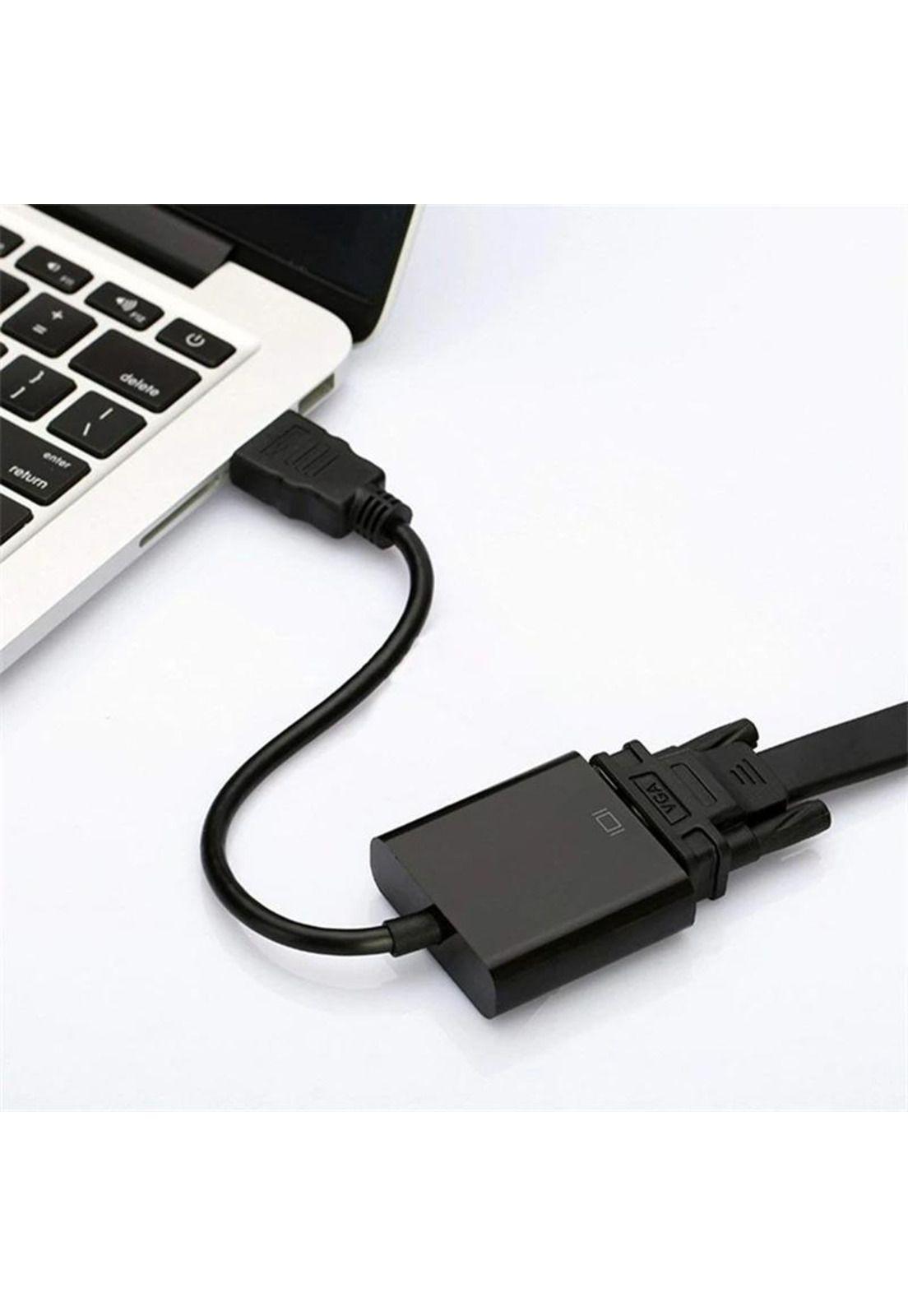 Conversor HDMI a VGA 1080p Full HD 60 HZ con Audio TM-100536-3