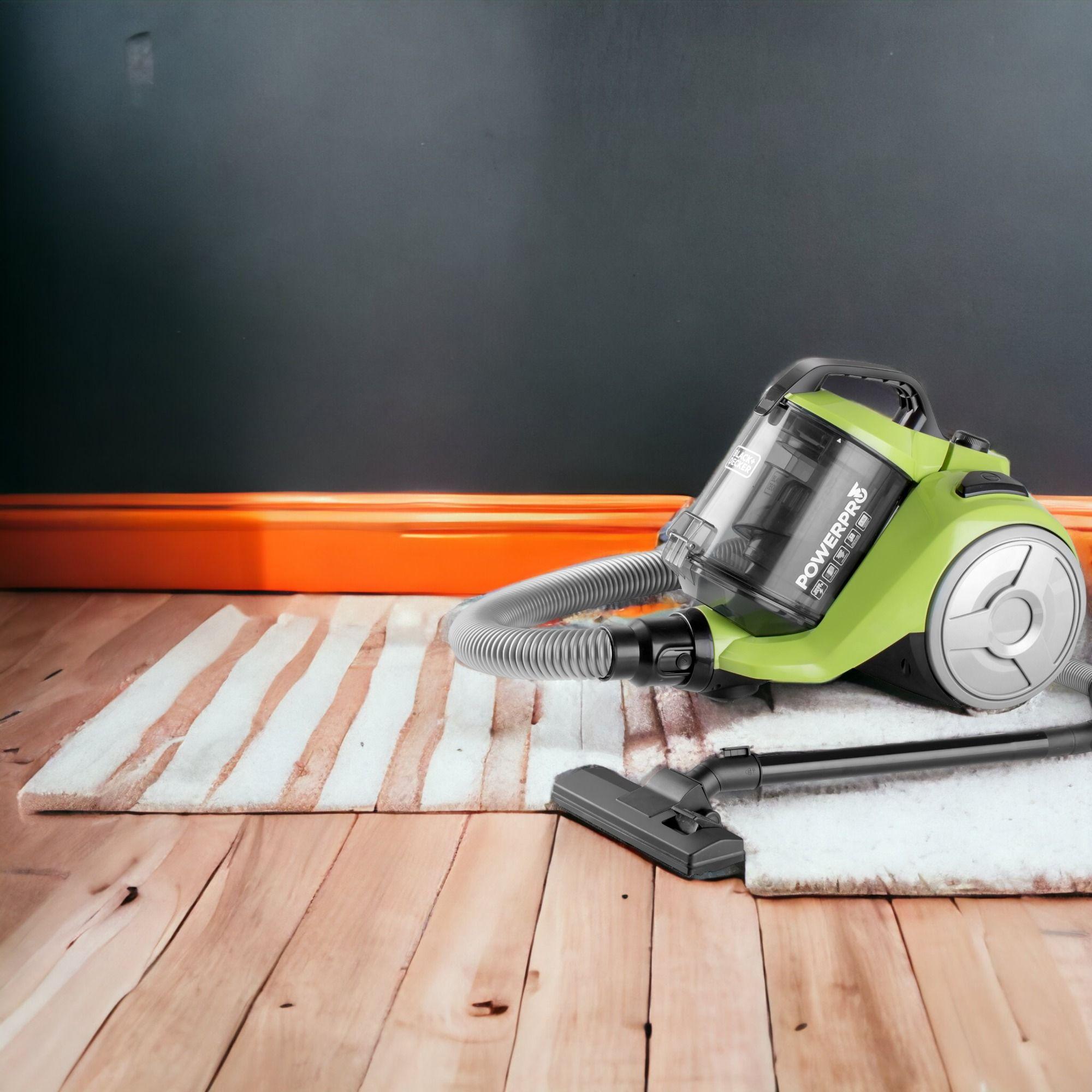 Aspiradora Black+Decker 2000W Power Pro Filtro Hepa VCBD8530-11