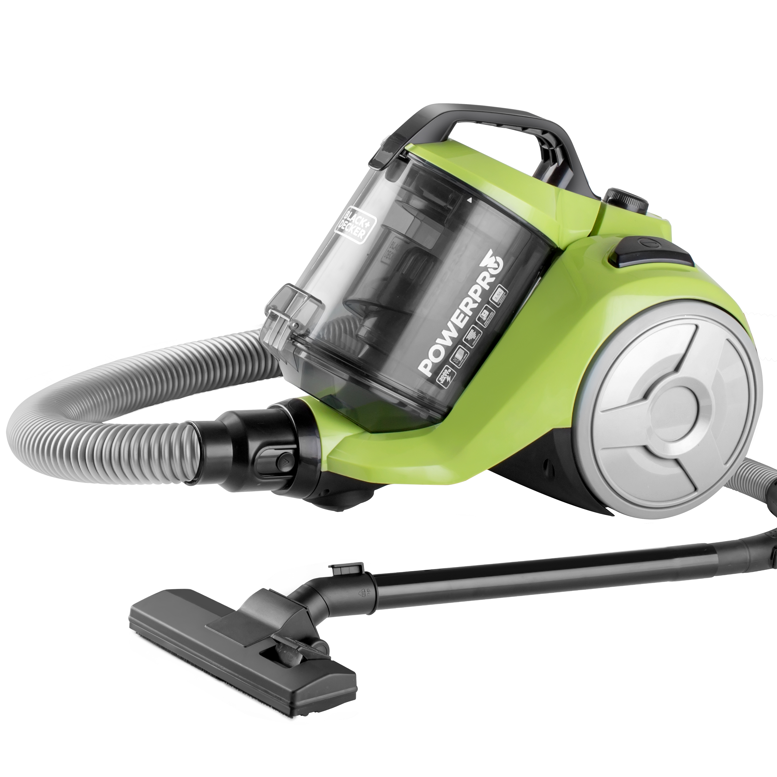 Aspiradora Black+Decker 2000W Power Pro Filtro Hepa VCBD8530-12