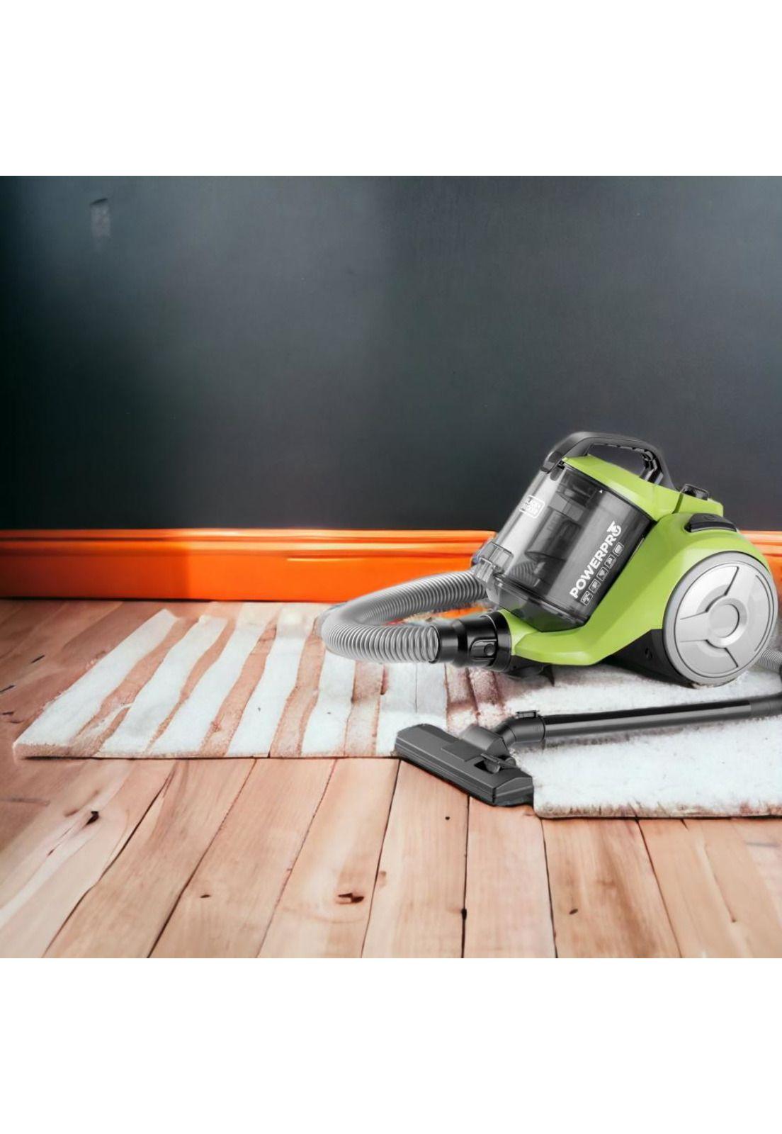 Aspiradora Black+Decker 2000W Power Pro Filtro Hepa VCBD8530-4