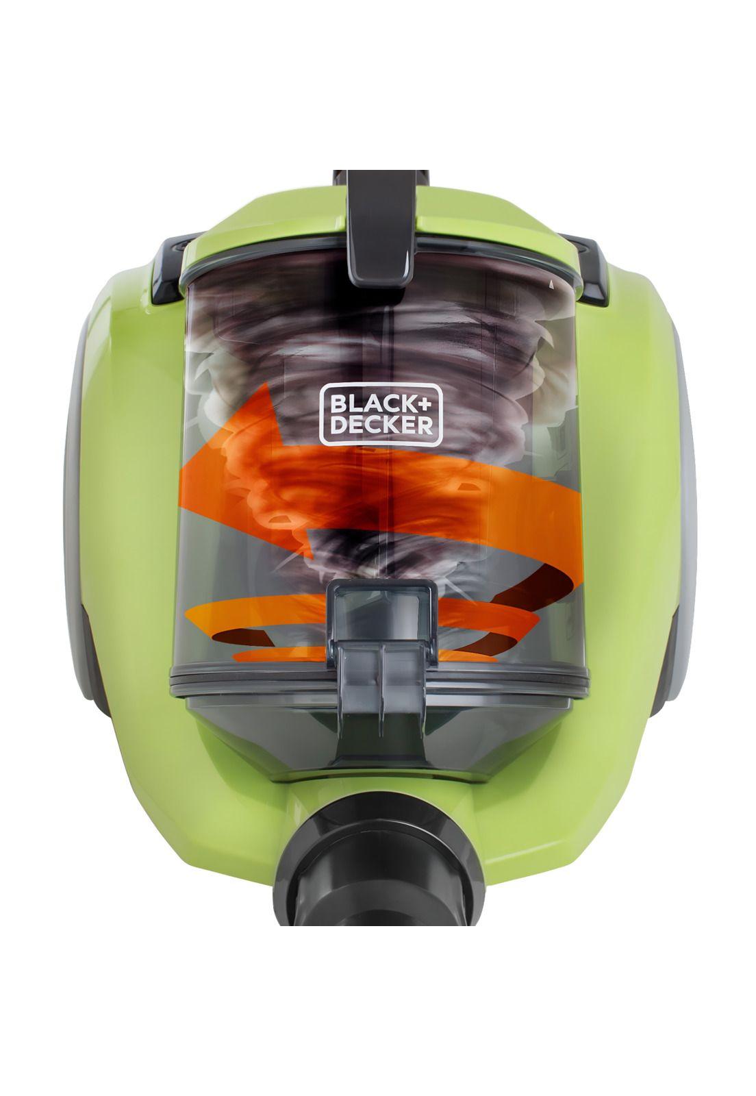 Aspiradora Black+Decker 2000W Power Pro Filtro Hepa VCBD8530-3