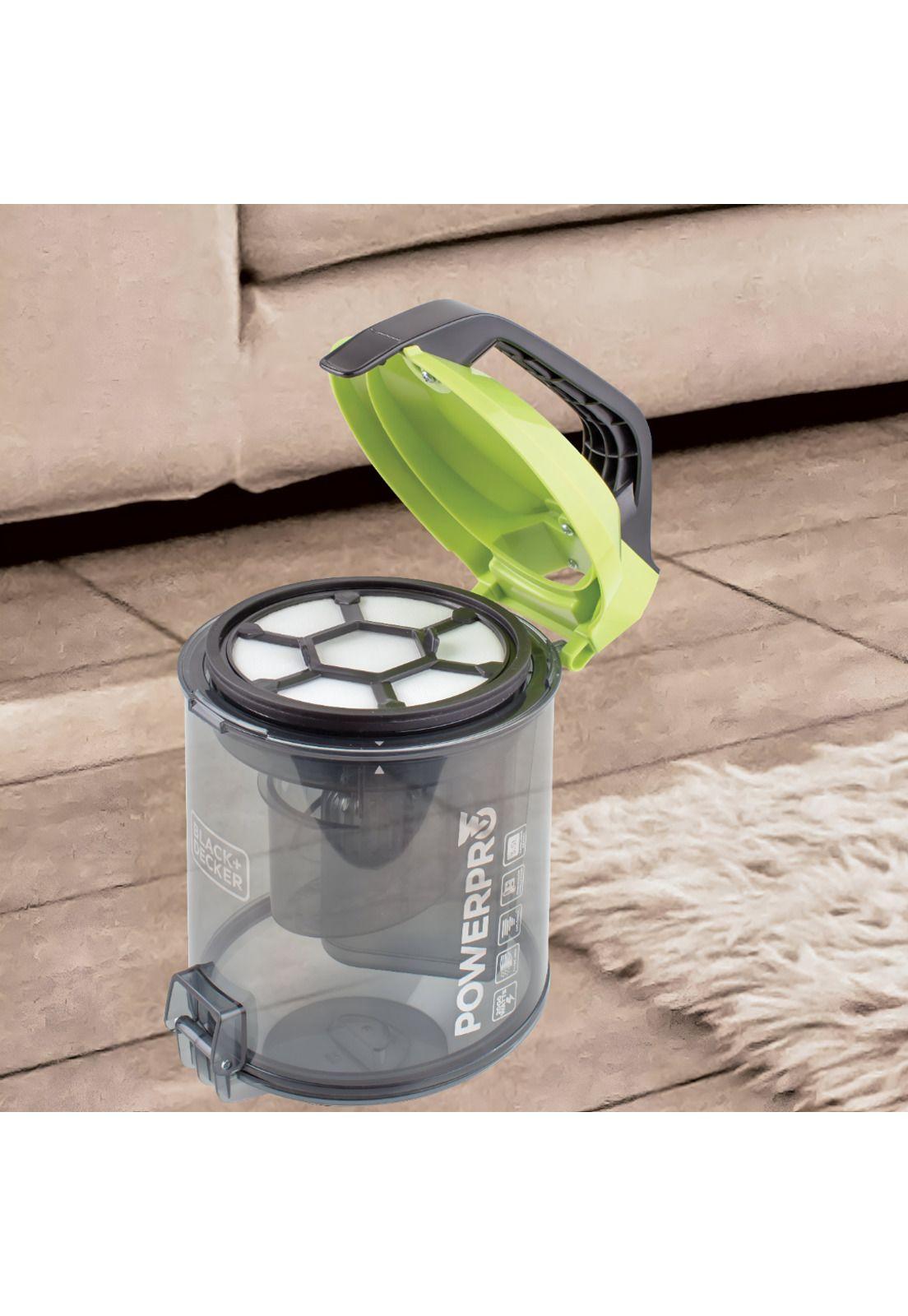 Aspiradora Black+Decker 2000W Power Pro Filtro Hepa VCBD8530-6