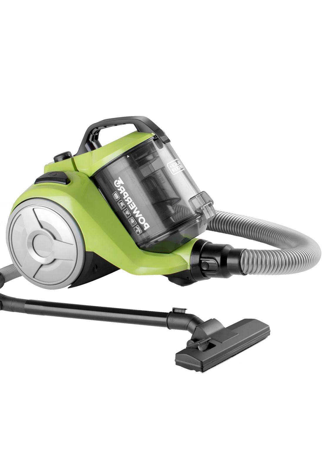 Aspiradora Black+Decker 2000W Power Pro Filtro Hepa VCBD8530-7