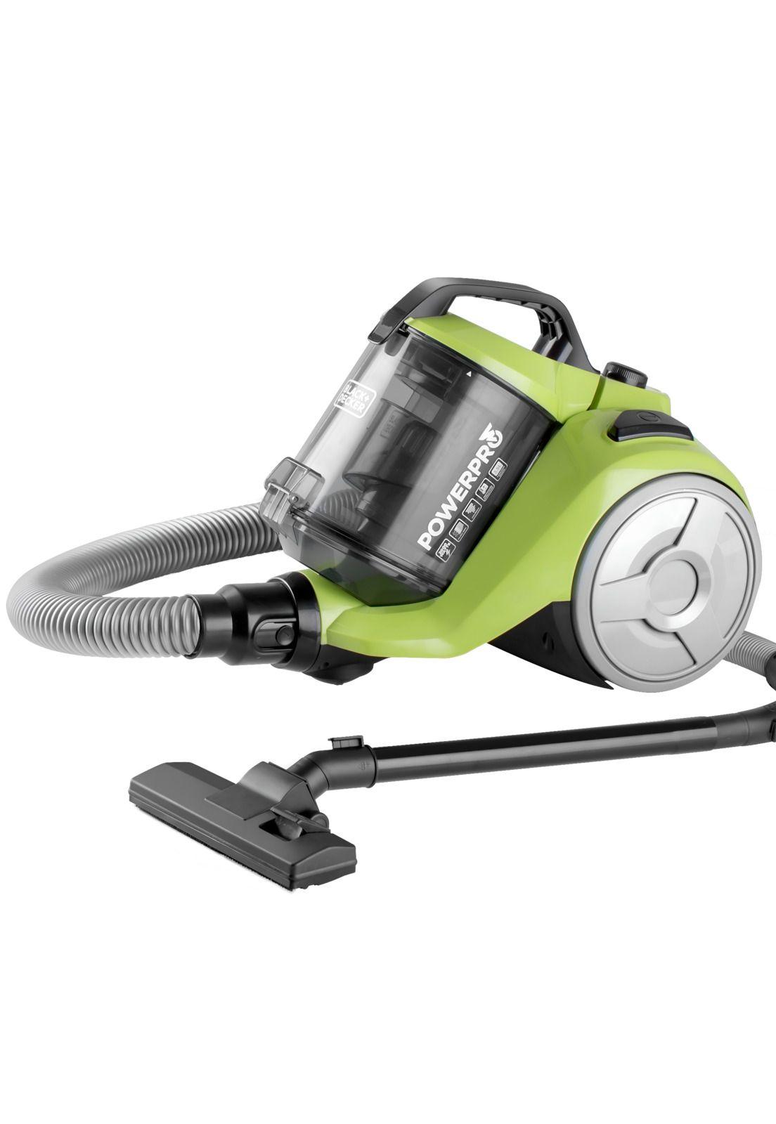 Aspiradora Black+Decker 2000W Power Pro Filtro Hepa VCBD8530-2
