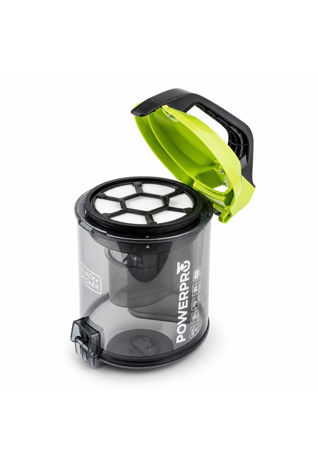 Aspiradora Black+Decker 2000W Power Pro Filtro Hepa VCBD8530-3