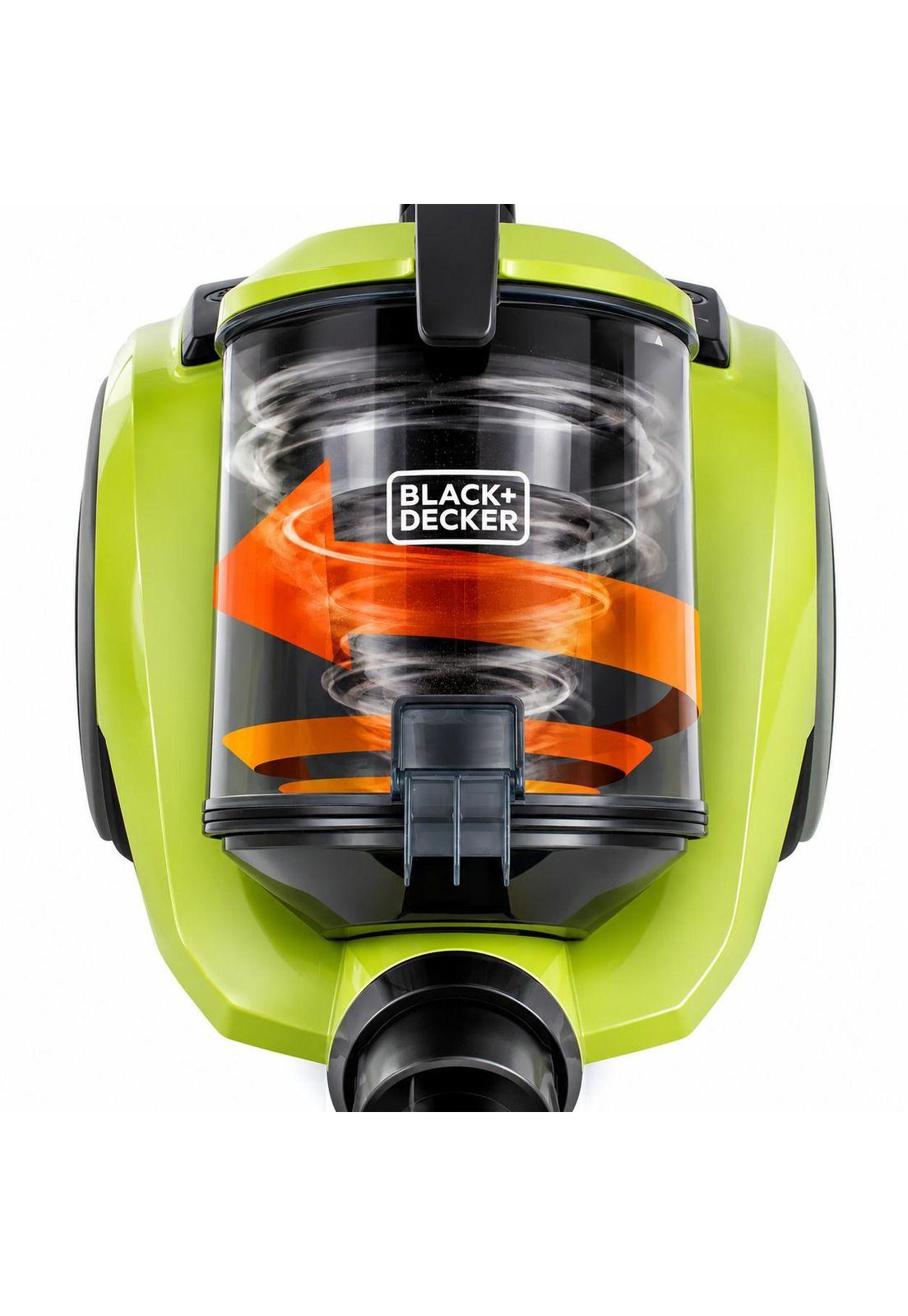 Aspiradora Black+Decker 2000W Power Pro Filtro Hepa VCBD8530-4