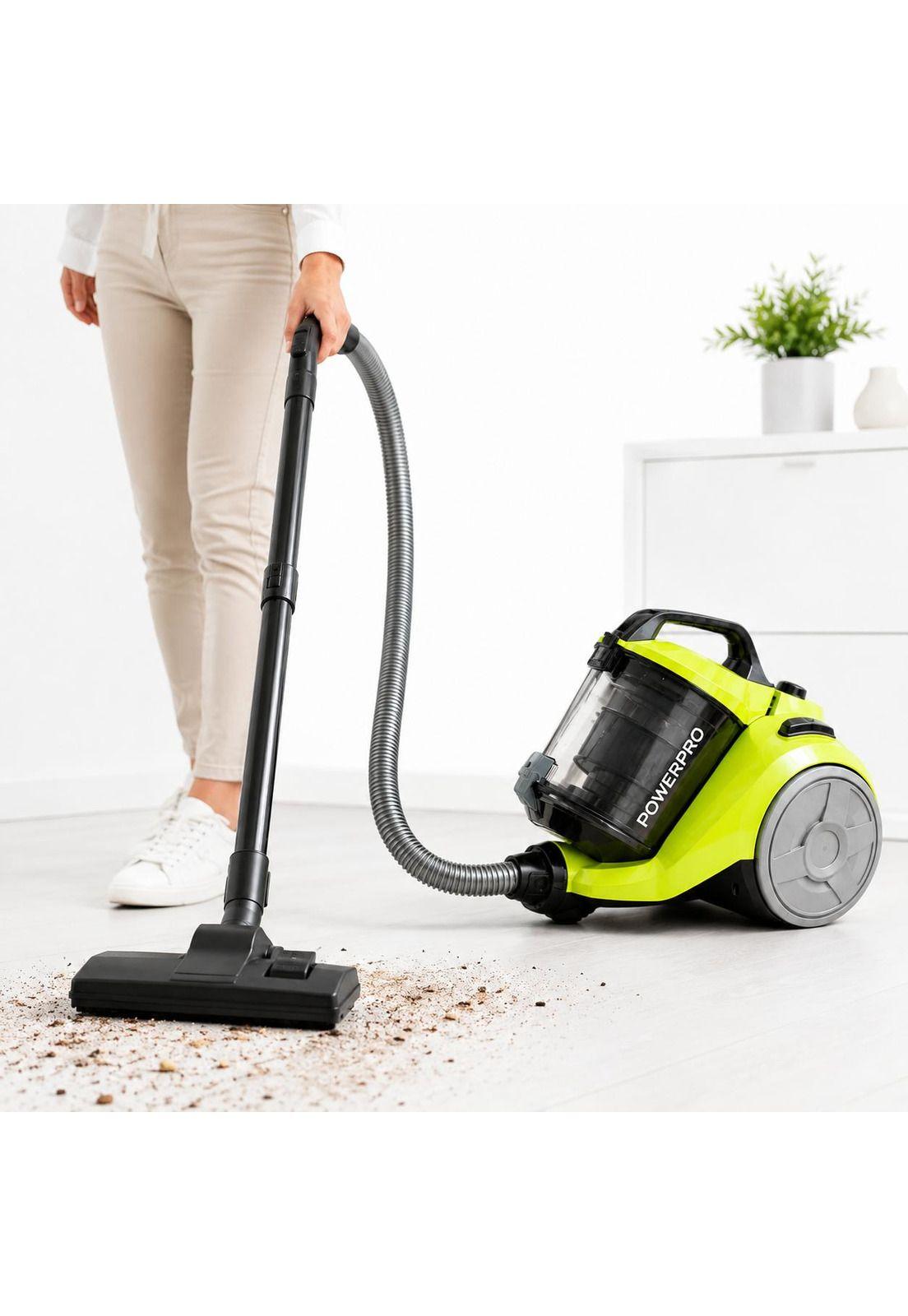 Aspiradora Black+Decker 2000W Power Pro Filtro Hepa VCBD8530-6