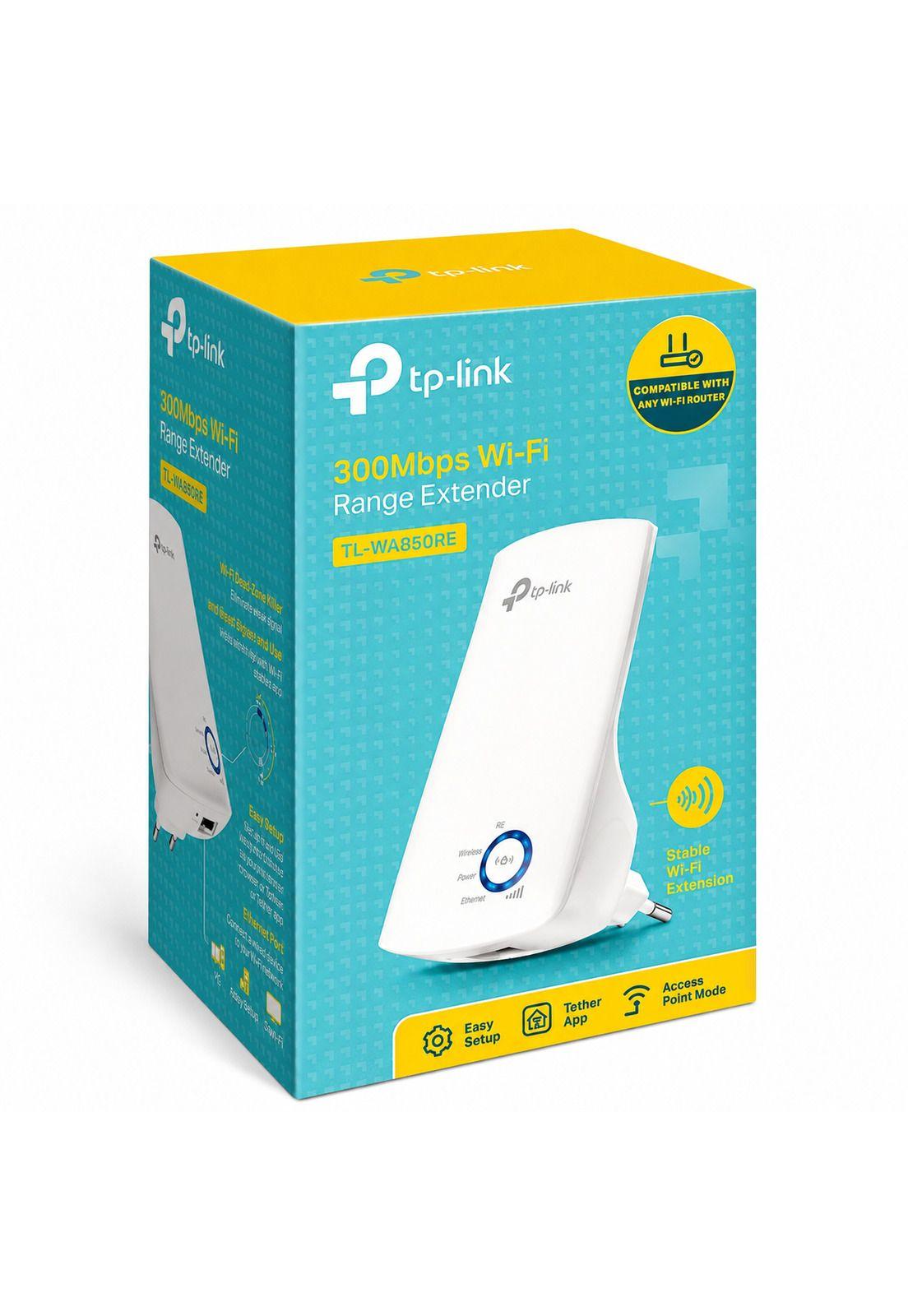 Repetidor Wifi Inalámbrico Tp-Link 300Mbps TL-WA850RE-4