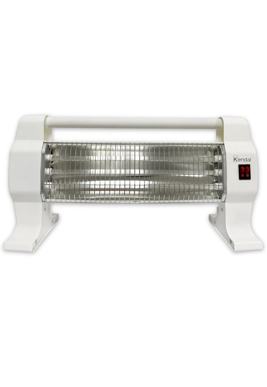 Calefactor Eléctrico 1200W Kendal KC-1200 Quarzo Hasta 14m2-5