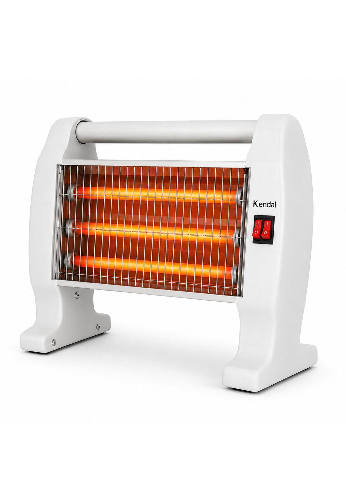 Calefactor Eléctrico 1200W Kendal KC-1200 Quarzo Hasta 14m2-2