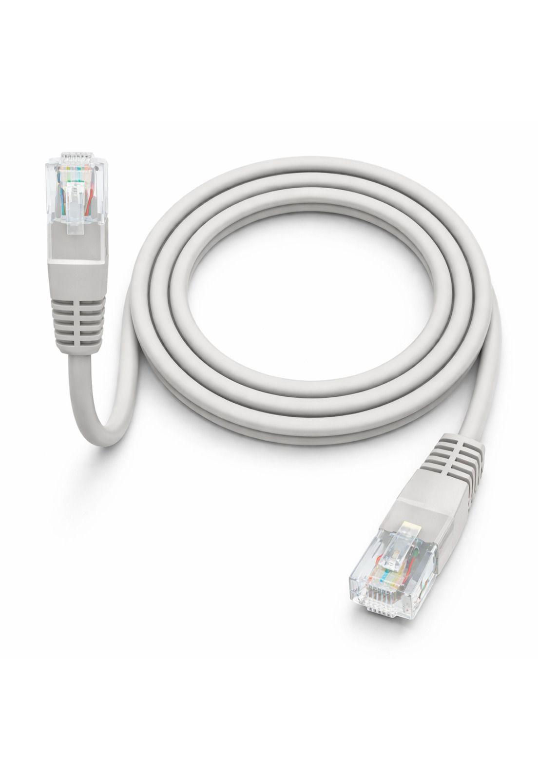 Cable de Red Ethernet de 2 Metros Categoría 5E 100% Cobre-0