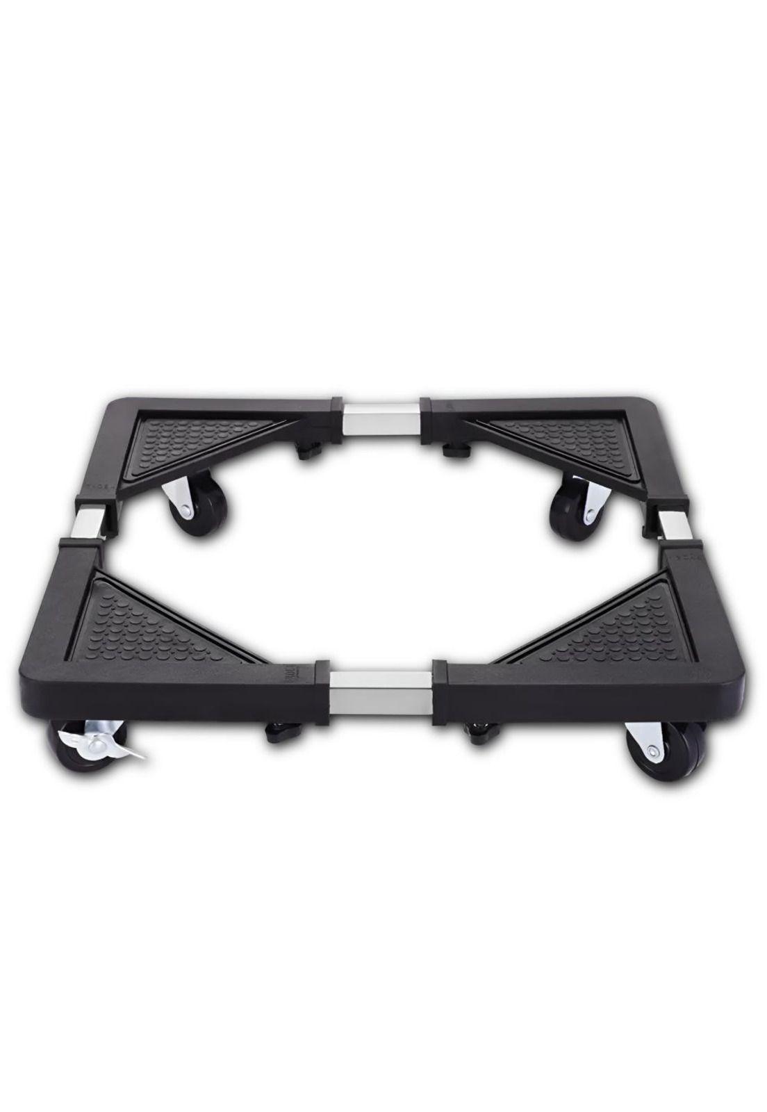 Base Ajustable Con Ruedas Para Macetero y Artefactos 31x31cm-0