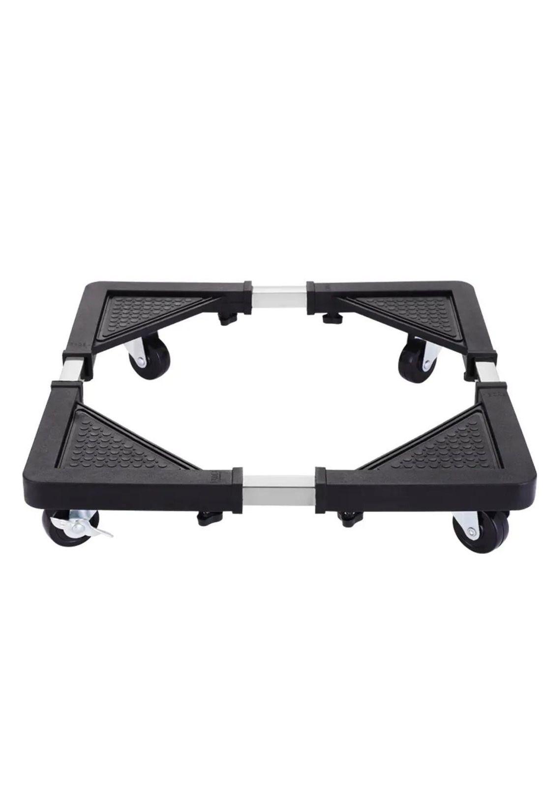 Base Ajustable Con Ruedas Para Macetero y Artefactos 31x31cm-1