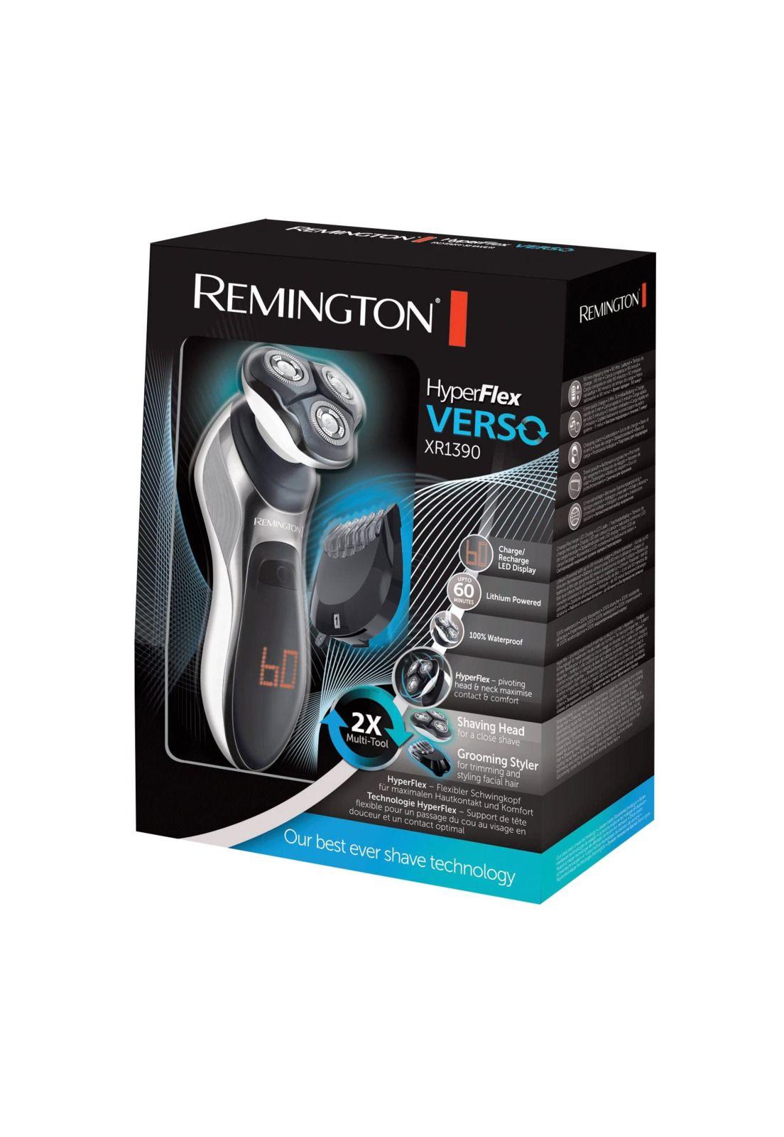 Afeitadora Remington Rotativa XR1390 Inalámbrica Hyper Flex-6
