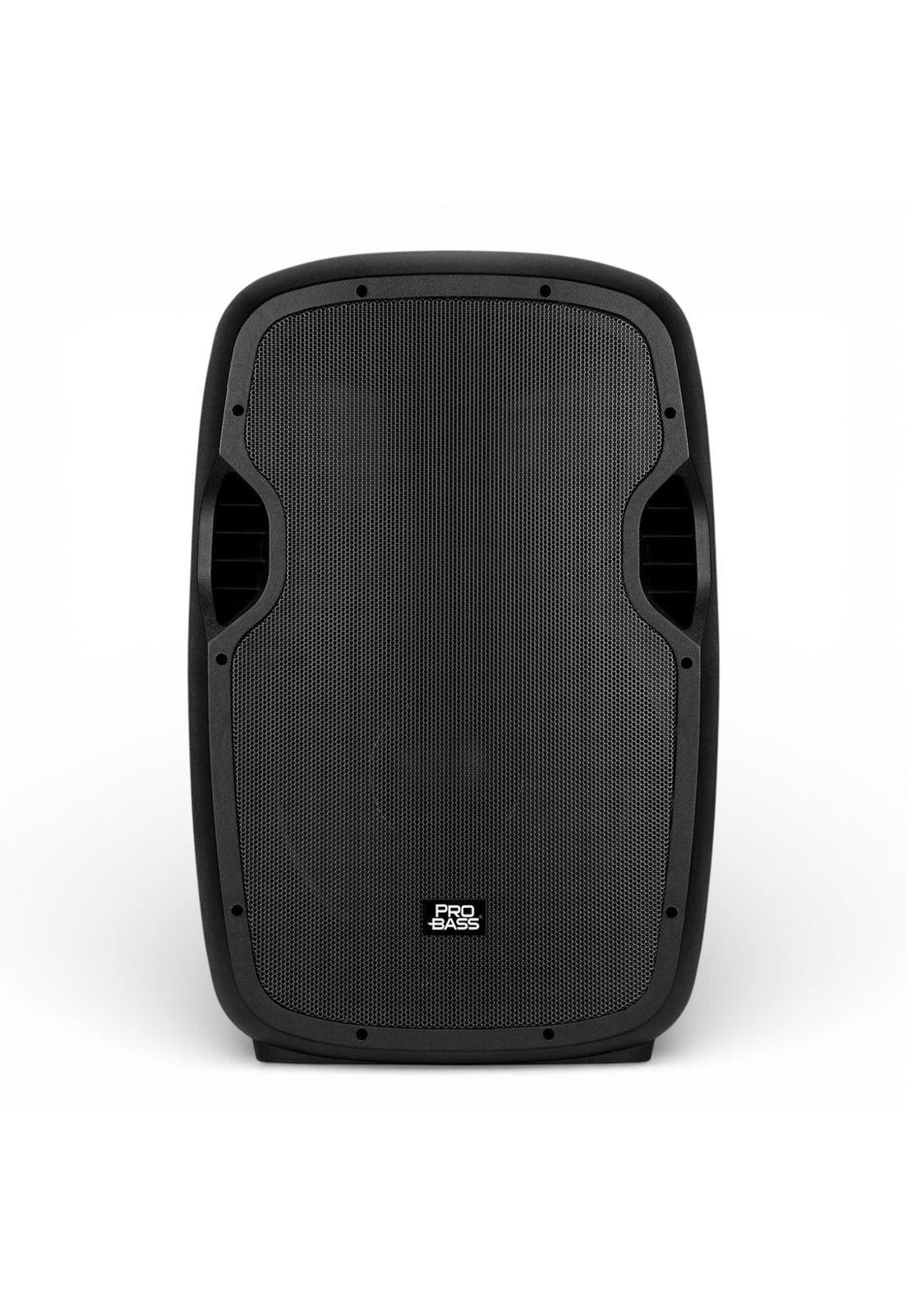 Parlante Activo PROBASS 12" 100W RMS con Bluetooth TWS+Atril-2