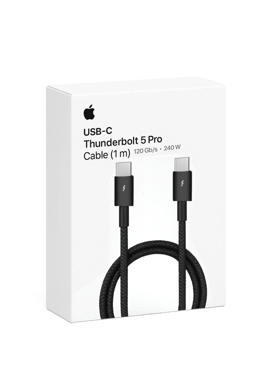 Cable Thunderbolt 5 Pro USB‑C 240W / 120 Gbs/  1MT-4