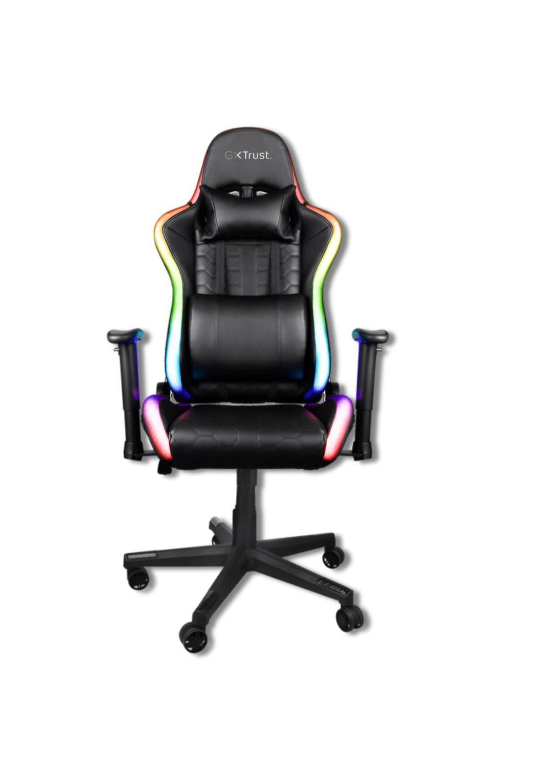 Silla Gamer Trust Rizza FULL RGB Comfort Plus GXT 716-5