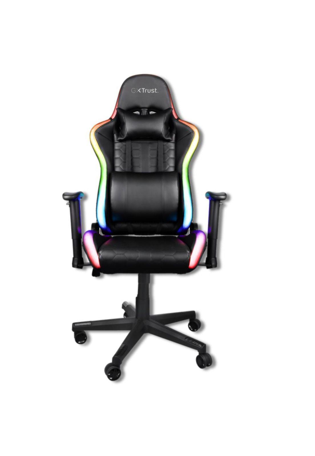 Silla Gamer Trust Rizza FULL RGB Comfort Plus GXT 716-5